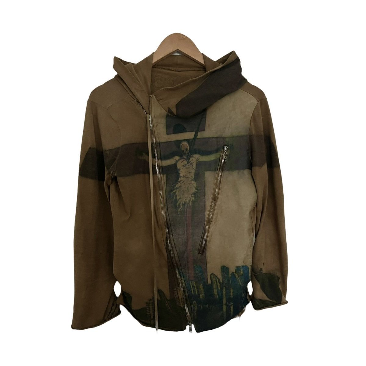 Japanese Brand × Vintage No, no, yes! X evangelion Lilith asymmetrical hoodie Size US S / EU 44-46 / 1 - 1 Thumbnail