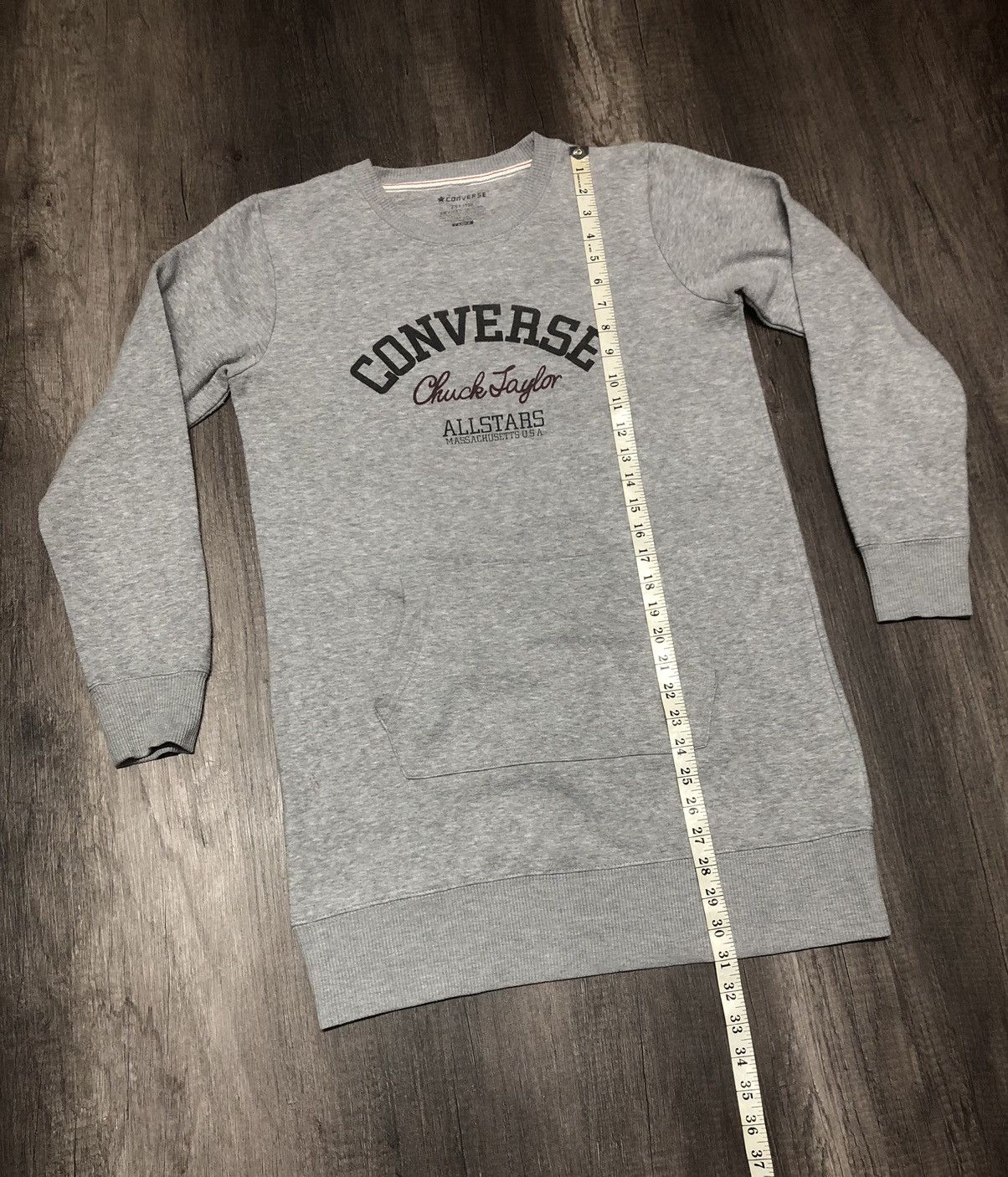 Converse Converse Chuck Taylor All Stars Massachusetts Usa Sweatshirt Size US L / EU 52-54 / 3 - 18 Thumbnail
