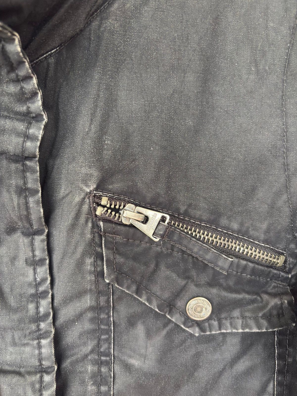 Calvin Klein Vtg Calvin Klein Jeans Parka Jacket 4 Pocket Design Size US M / EU 48-50 / 2 - 11 Thumbnail