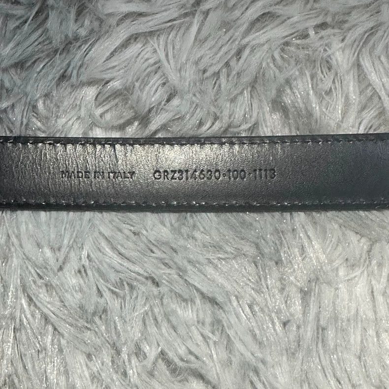 Yves Saint Laurent Saint Laurent 14ss zebra three-button belt 2502-Nextarrow Size ONE SIZE - 6 Thumbnail