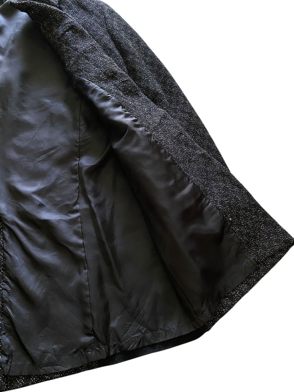 Comme Ca Ism Vtg Comme Ca Du Mode Mens Wool Coat Jacket Size US L / EU 52-54 / 3 - 9 Thumbnail