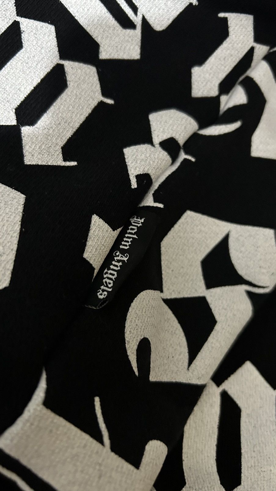 Palm Angels Palm Angels Oversized Monogram Hoodie Men’s Hoodie Size US S / EU 44-46 / 1 - 8 Thumbnail