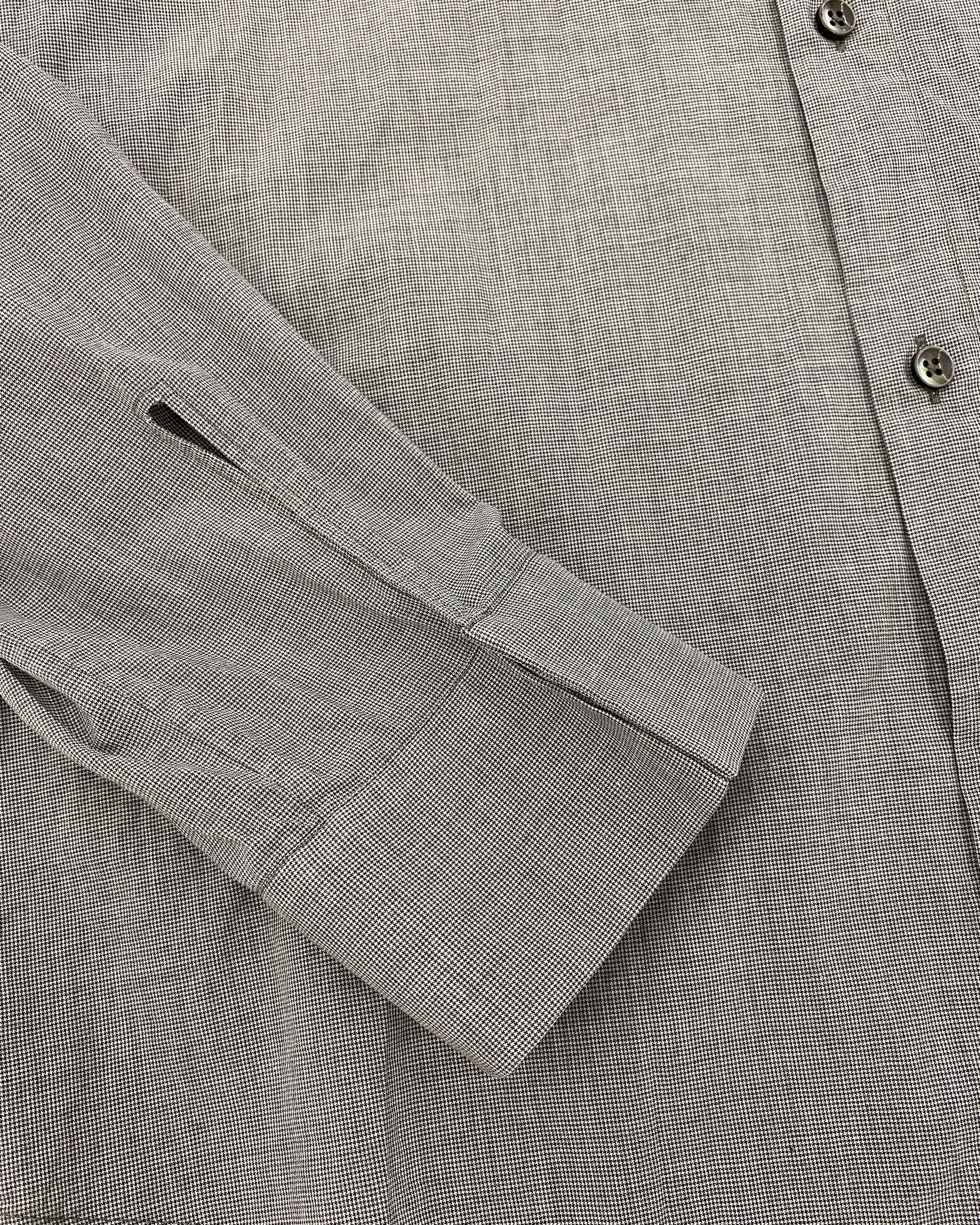 Maison Margiela AW2014 Hidden Button Down Shirt Size US M / EU 48-50 / 2 - 5 Thumbnail