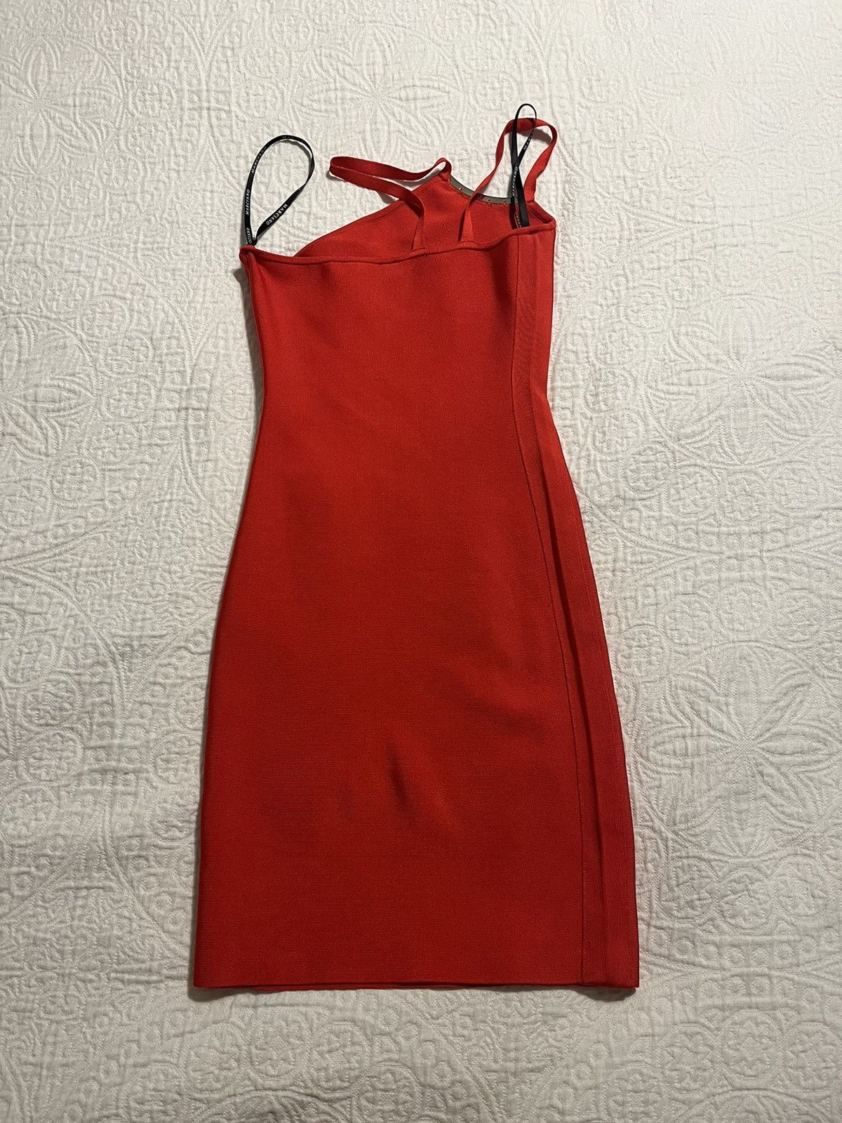 Georges Marciano × Guess Red Marciano Mini Dress Size S / US 4 / IT 40 - 2 Thumbnail