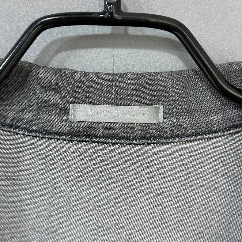 Dior Dior Gray short denim jacket Size US S / EU 44-46 / 1 - 5 Thumbnail