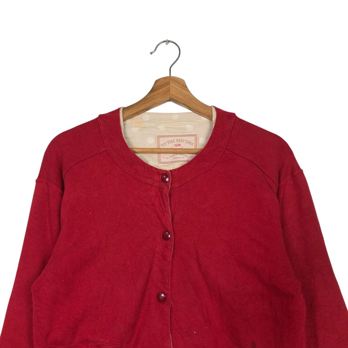 Japanese Brand Cropped Reversible Bomber Jacket To The Rhythm Issey Miyake Size M / US 6-8 / IT 42-44 - 4 Thumbnail