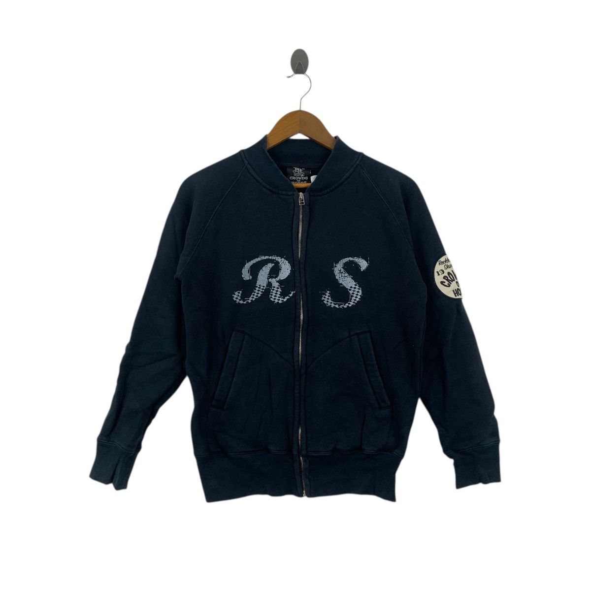 Other CROWDS OF HOODS Lucky Rudy Recklessly Skunk Jacket Sweater Size US S / EU 44-46 / 1 - 1 Thumbnail