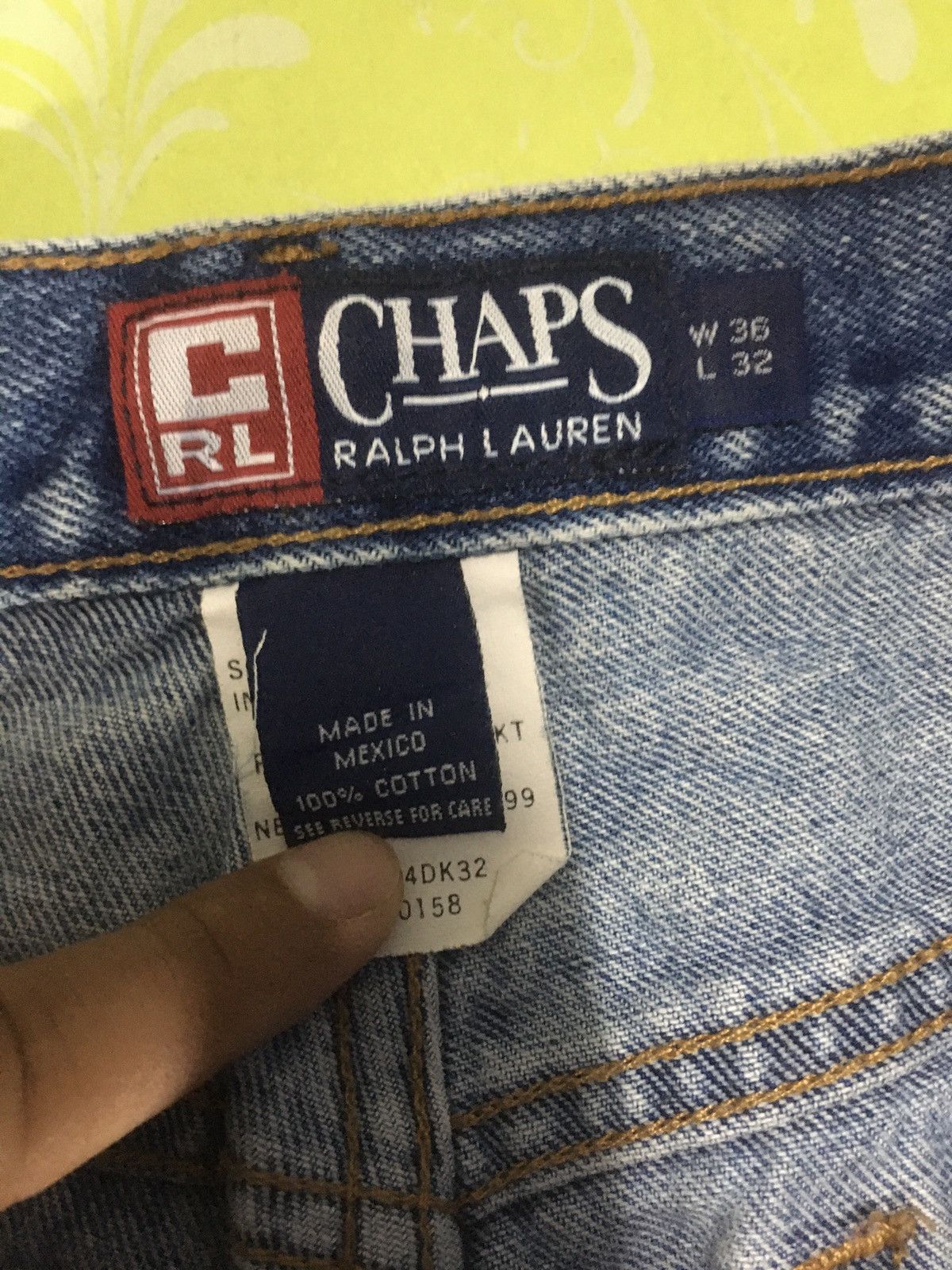 Chaps Ralph Lauren Chaps Ralph Lauren Size US 34 / EU 50 - 5 Thumbnail