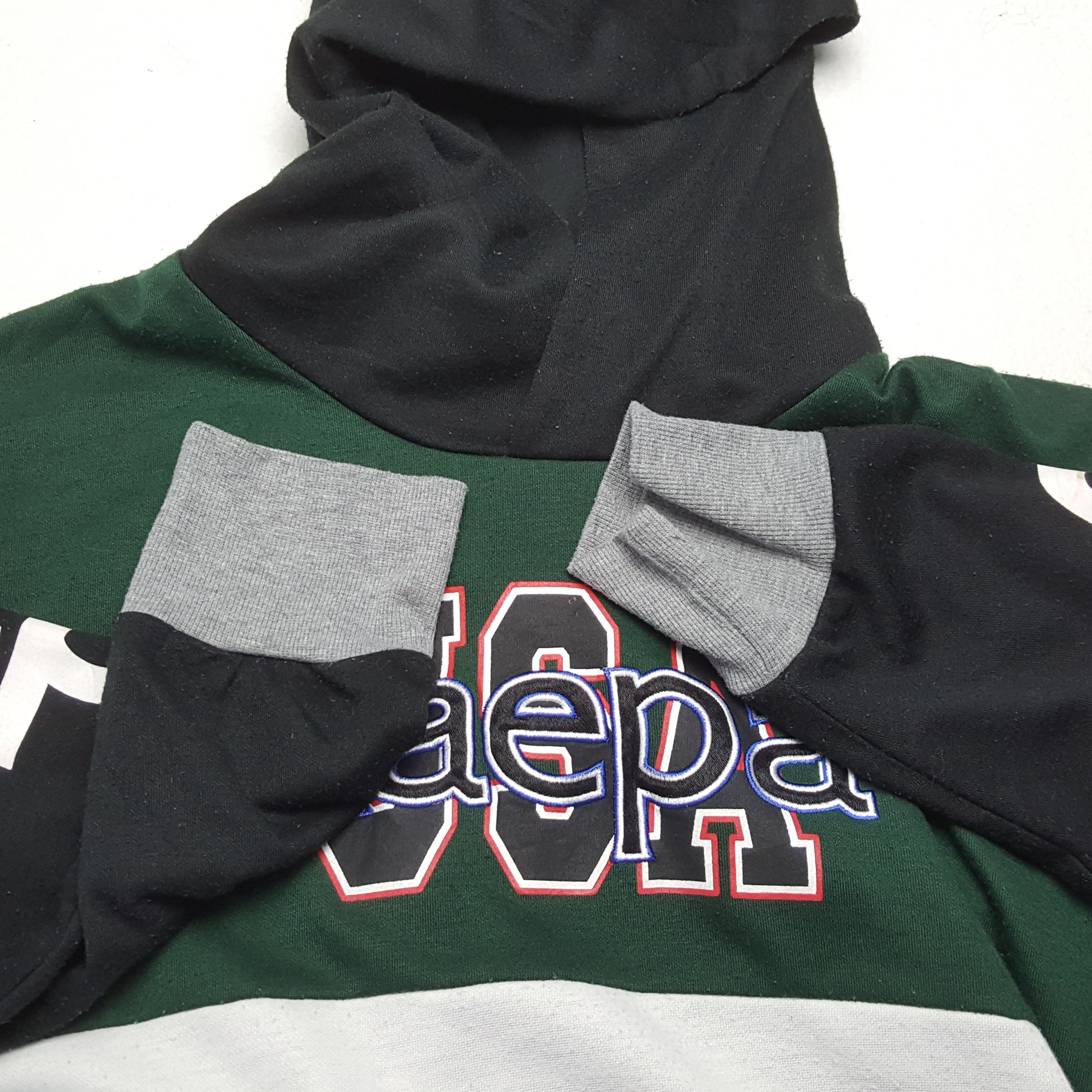 Kappa × Vintage Vintage KAEPA USA American Sportswear Style Hoodies Size US XL / EU 56 / 4 - 10 Thumbnail