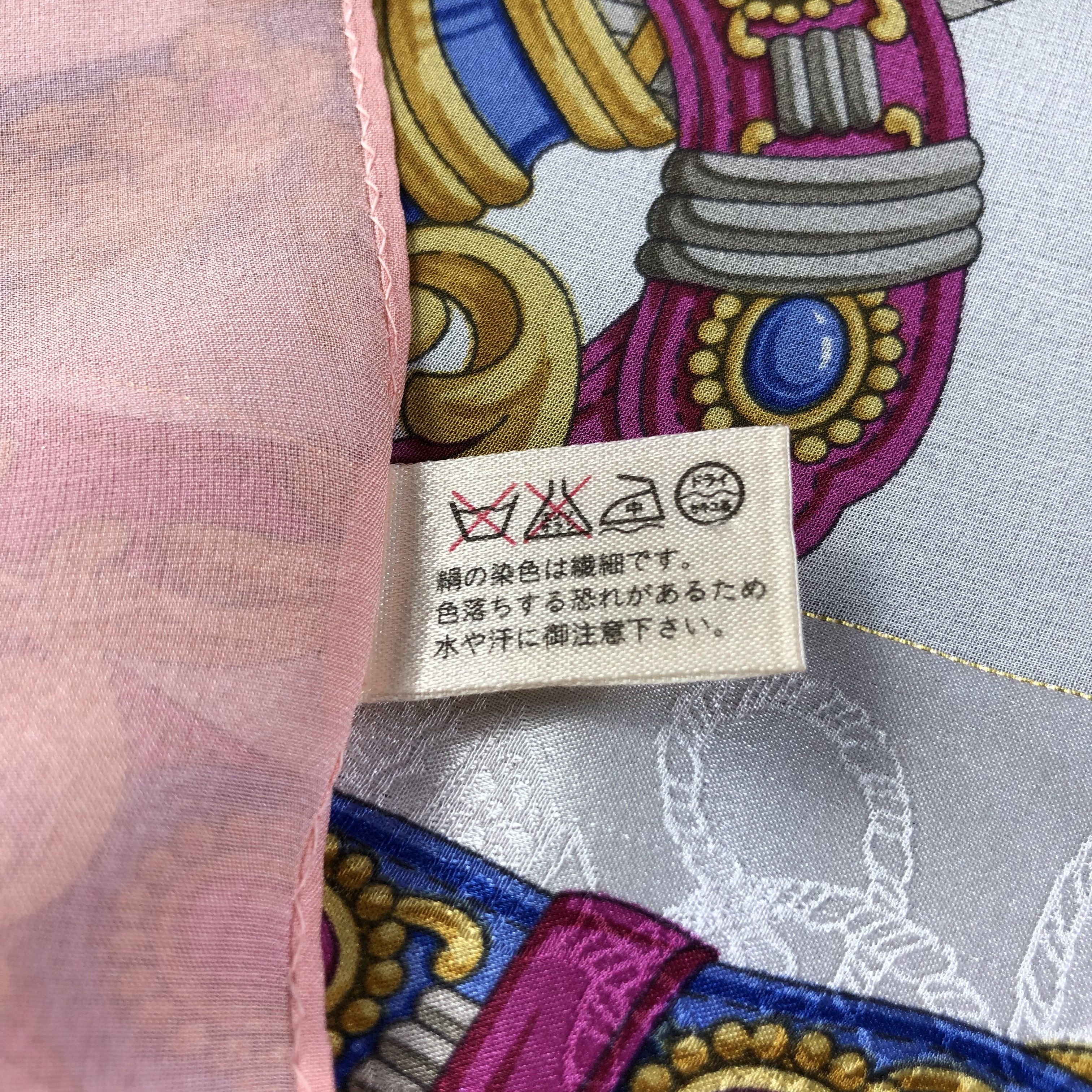 Vintage Polo Club Luxury Silk Scarf M792 Size ONE SIZE - 5 Thumbnail