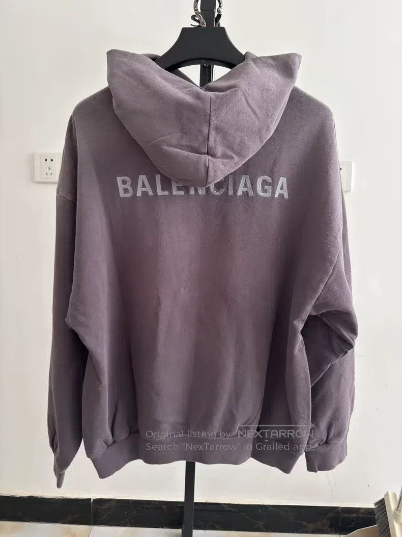 Balenciaga Balenciaga Gradient Embroidered Hoodie Size US L / EU 52-54 / 3 - 2 Thumbnail
