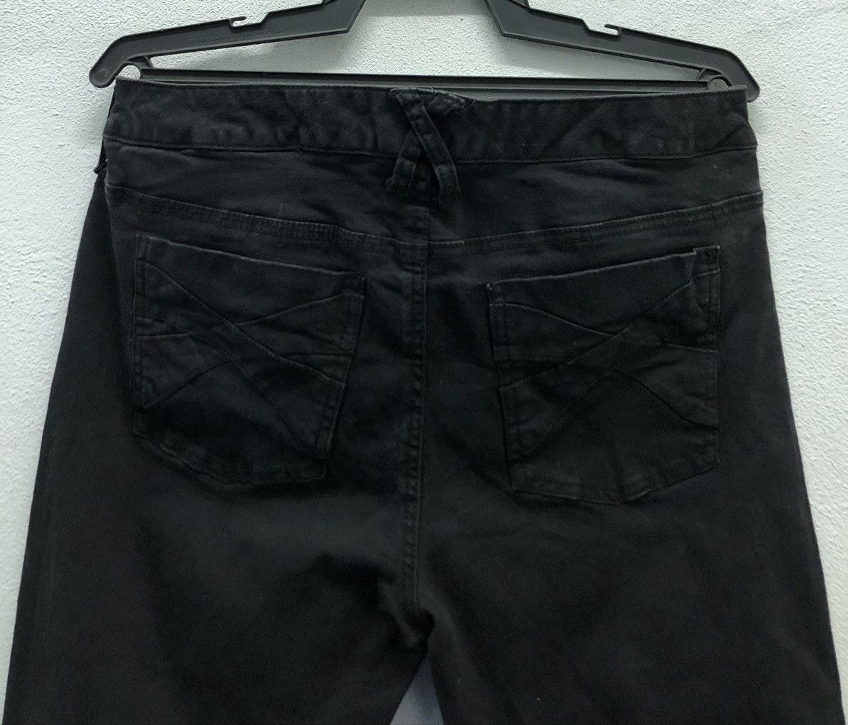 Royal Bones by DAWG GOODMAN Black Distressed Skinny Jeans
