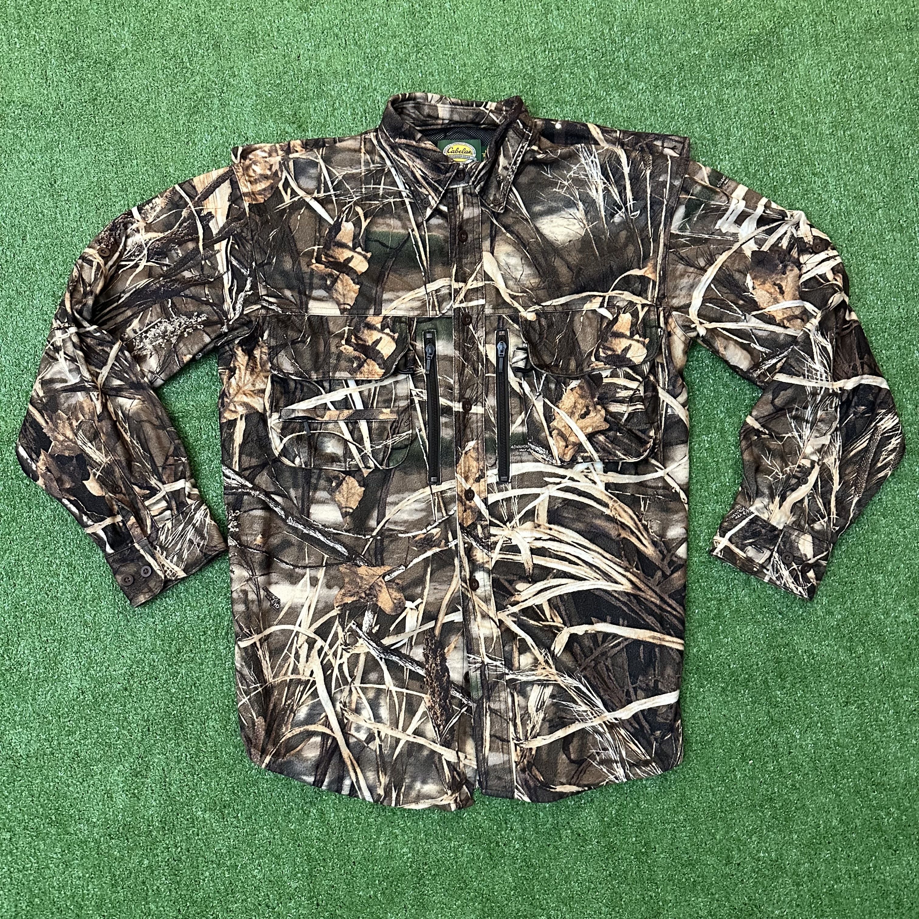 Cabelas Men's Duel Pocket Cabelas Hunting Shell/Jacket Size US M / EU 48-50 / 2 - 1 Thumbnail