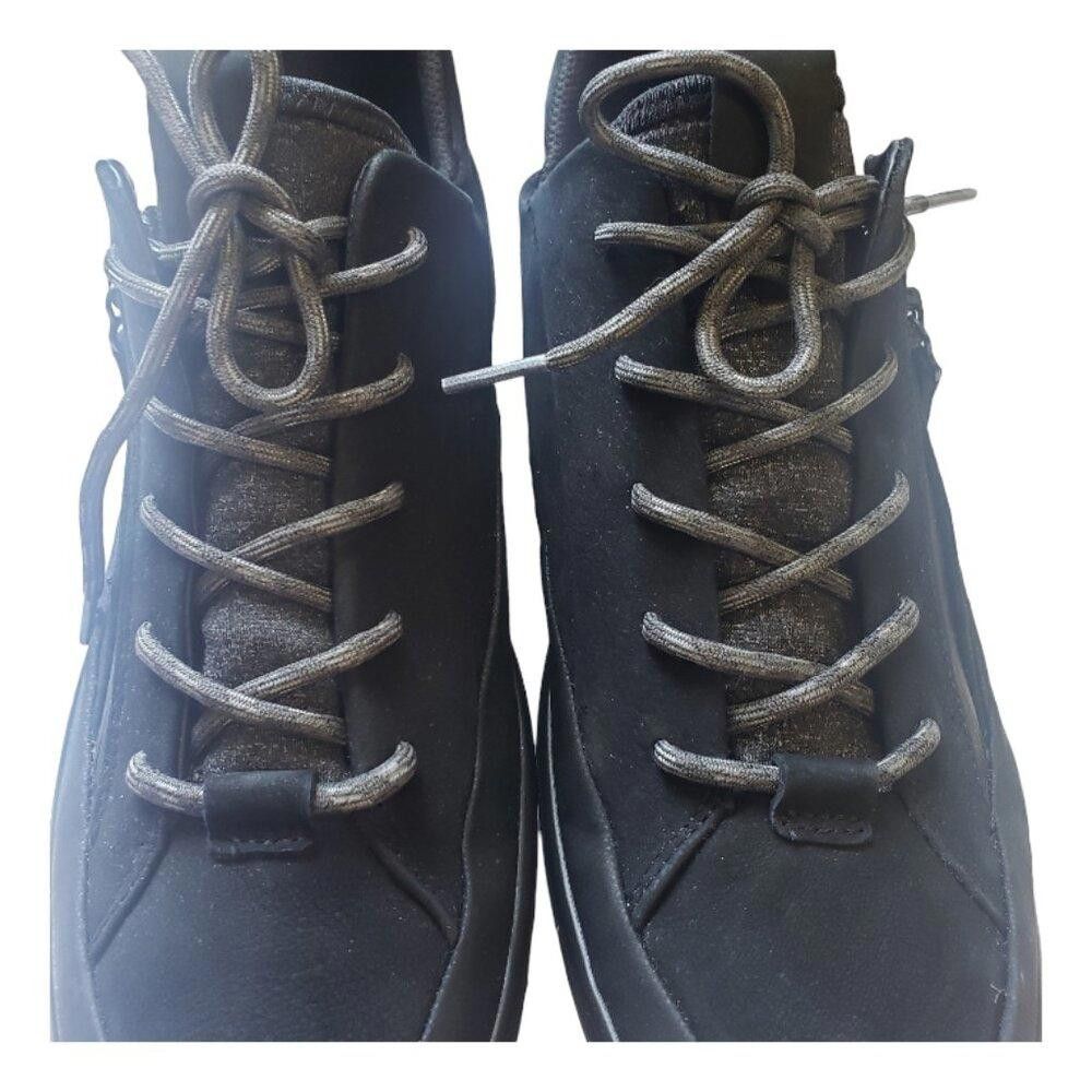 Ecco SH123 ECCO Ladies Soft 7 Tred Zip Gore-Tex Shoes Size 10 Size US 10 / IT 40 - 3 Thumbnail