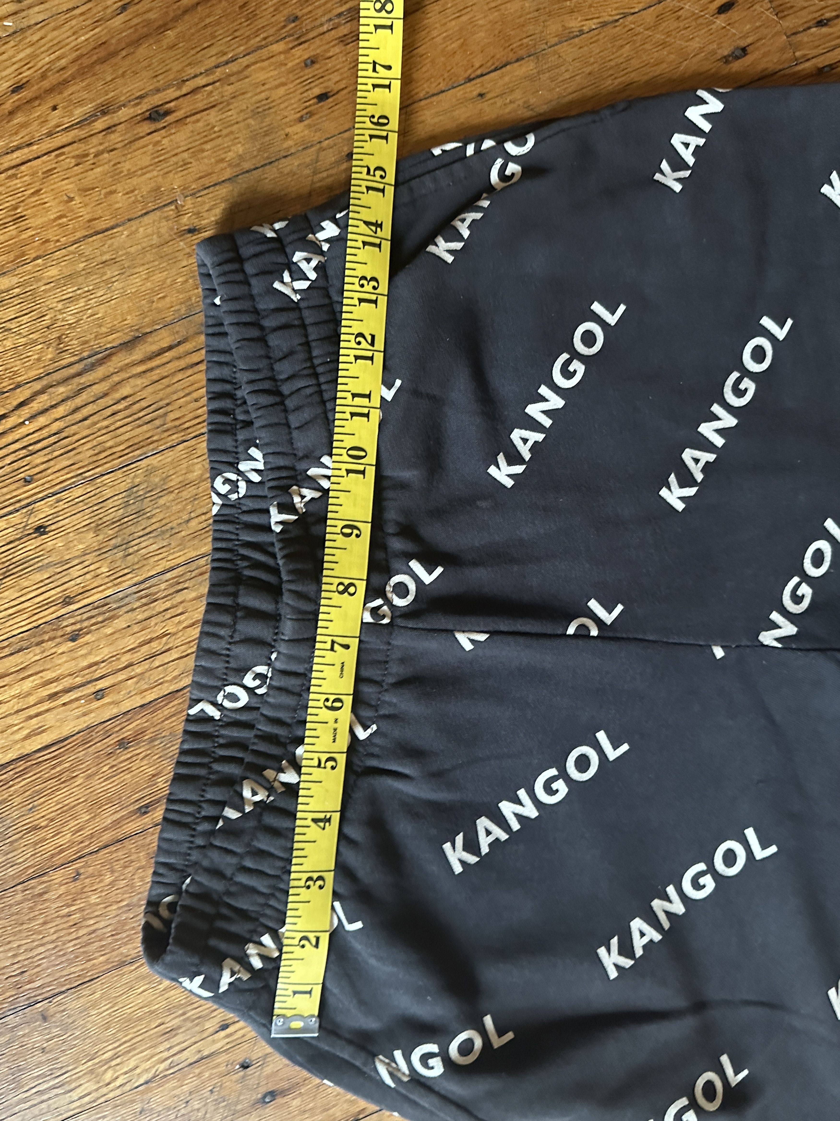 Kangol Kangol x H&M Sweatpants faded joggers logo print Mens Sz Sm Size US 29 - 9 Thumbnail