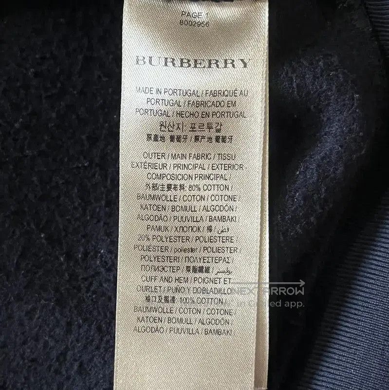 Burberry Burberry Black Long Sleeve Hoodie for Men. Size US L / EU 52-54 / 3 - 4 Thumbnail