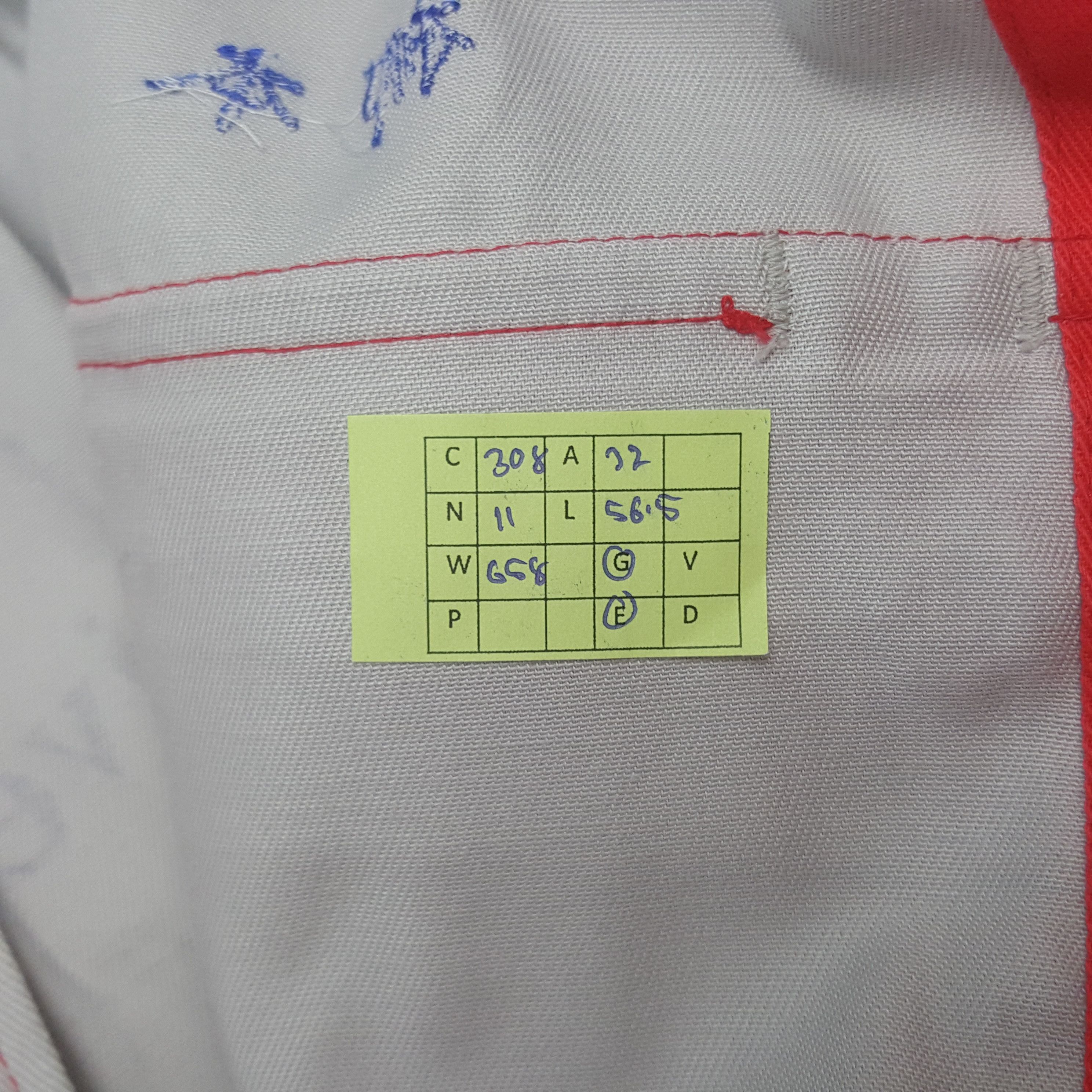 Nissan Vintage Nissan Japanese Racing Team Coverall Jacket C308N11 Size US M / EU 48-50 / 2 - 12 Thumbnail