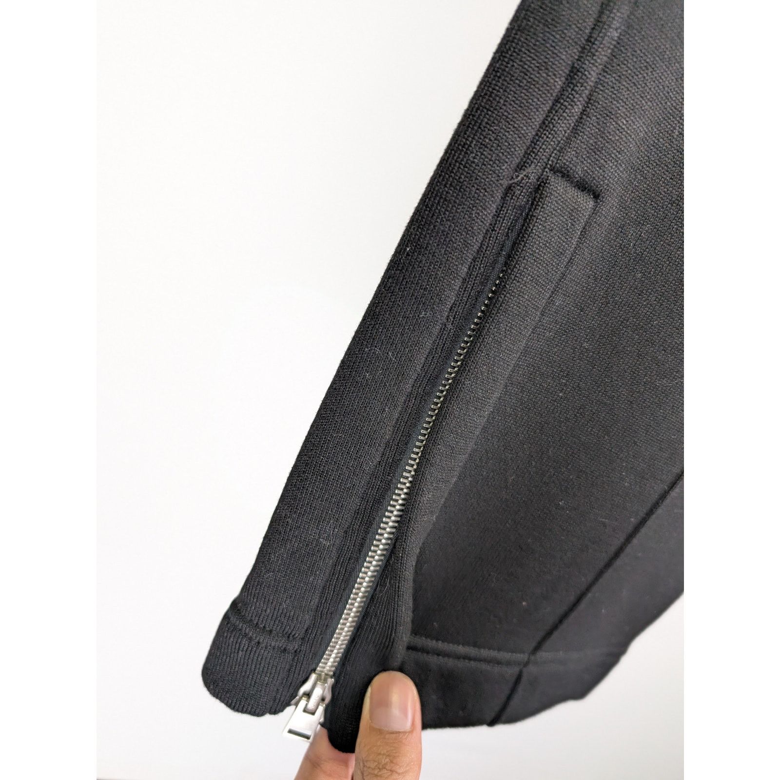 Tom Ford o1rshd1 Knitwear Trousers Sweatpants in Grey Melange Size US 40 / EU 56 - 8 Thumbnail