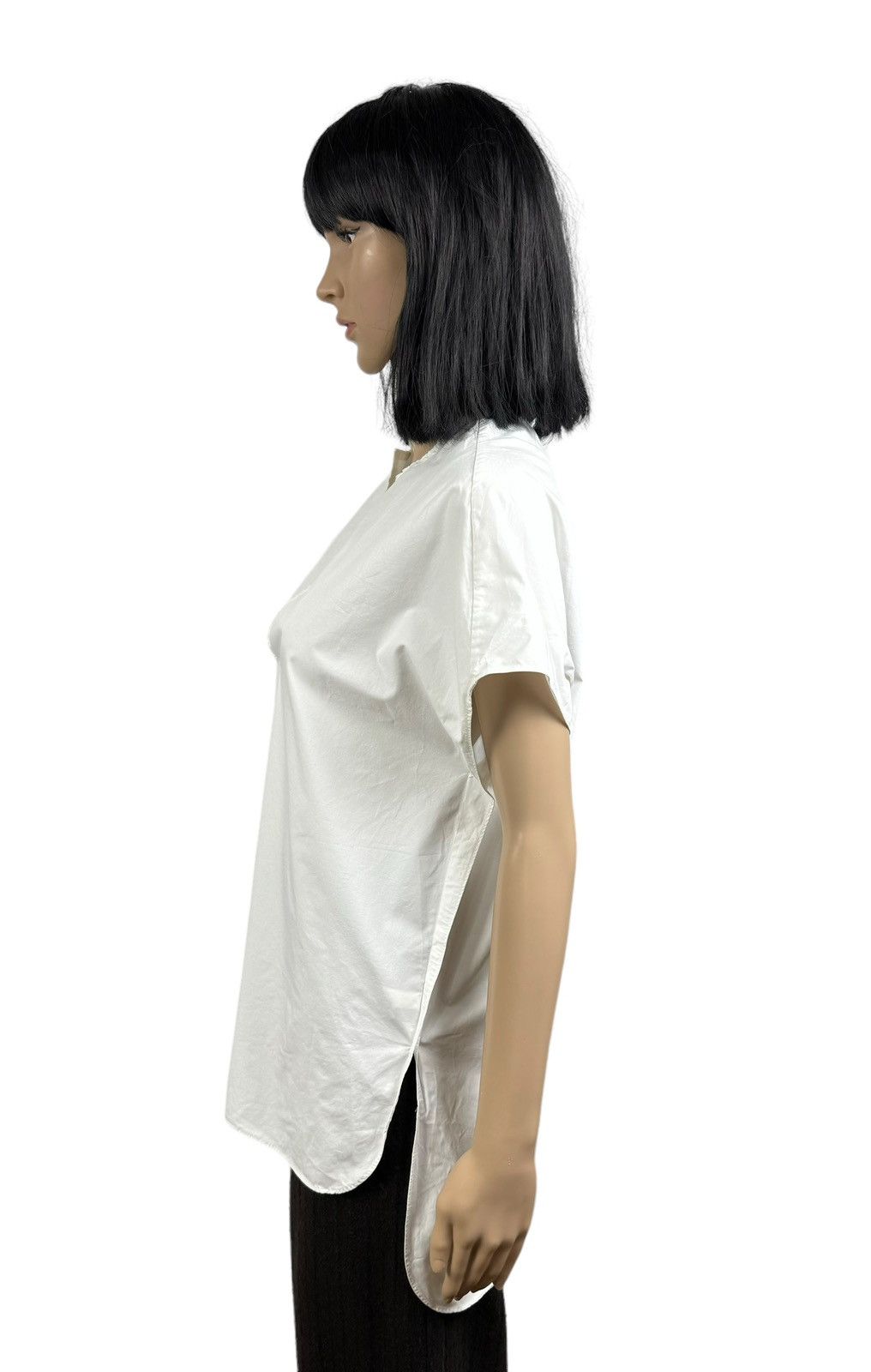 Joseph Joseph Cotton White Tank-Top V-Neck size 38 Size XS / US 0-2 / IT 36-38 - 6 Thumbnail
