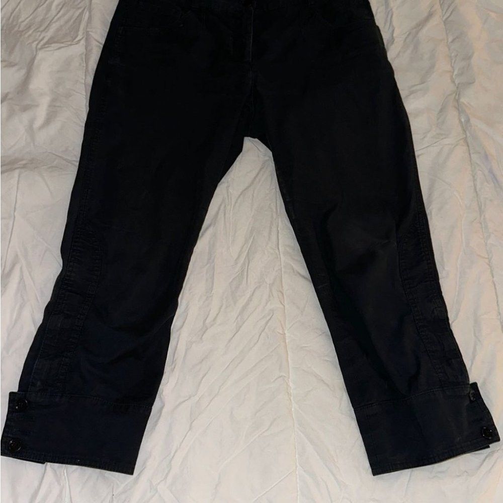Dolce & Gabbana Dolce & Gabbana Black Pants Women’s Size 40 EU/ 4 US Size 27" / US 4 / IT 40 - 7 Thumbnail