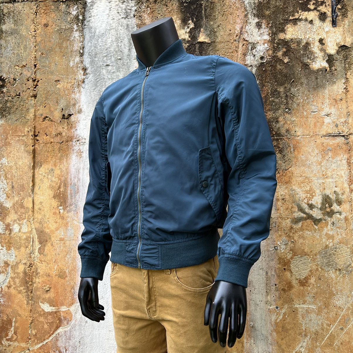 Designer × Vintage Bomber Jacket Real Standard Size US M / EU 48-50 / 2 - 1 Thumbnail