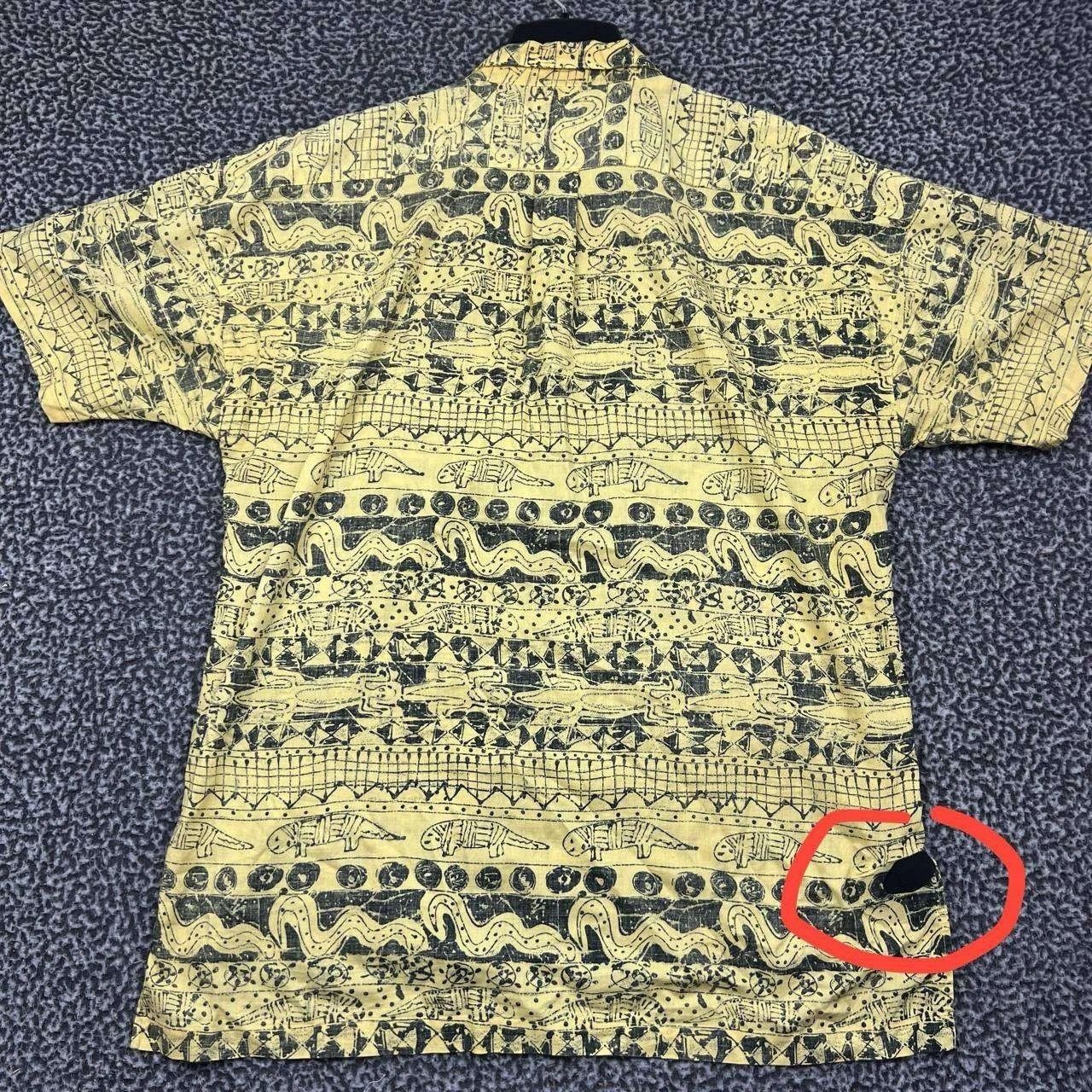 Other Blueprint Primitive Prints XL Relaxed Cotton Lizard Snake Size US XL / EU 56 / 4 - 2 Thumbnail