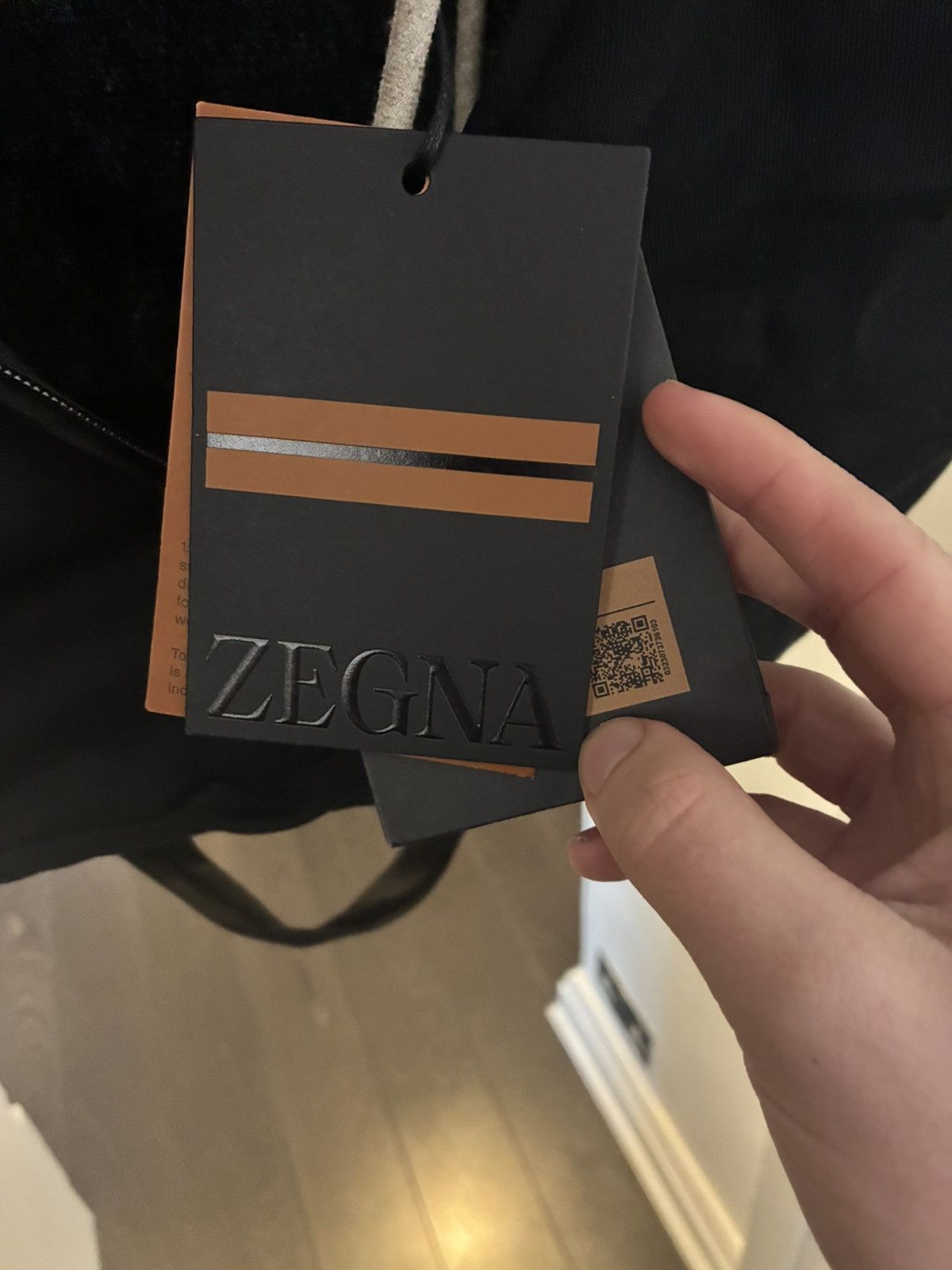 Ermenegildo Zegna Zegna wool drawstring trousers size 54 retail £1400 Size US 36 / EU 52 - 7 Thumbnail