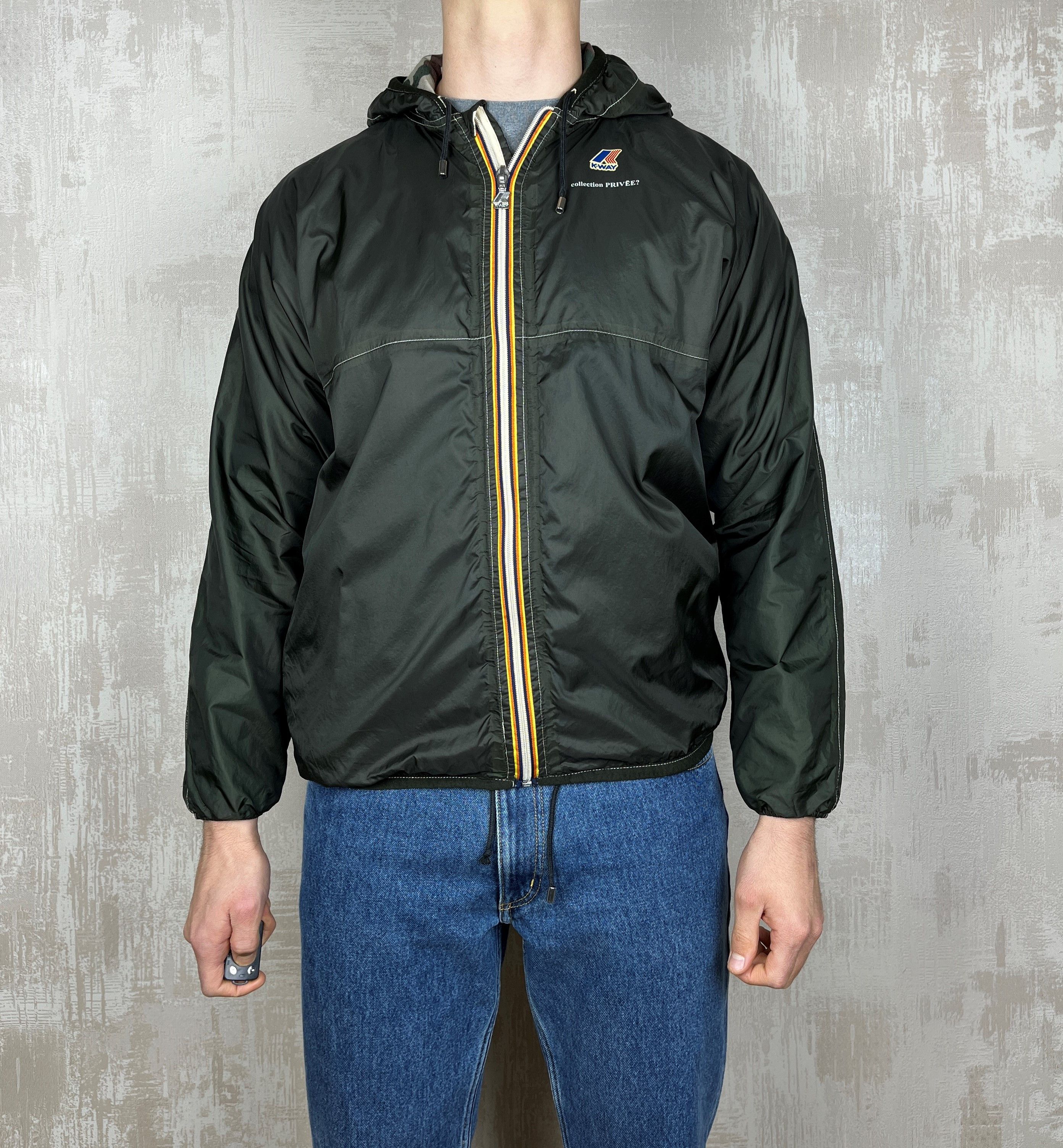 K-Way K-WAY Collection Privee? Bag Packable Windbreaker Jacket Size US M / EU 48-50 / 2 - 2 Thumbnail
