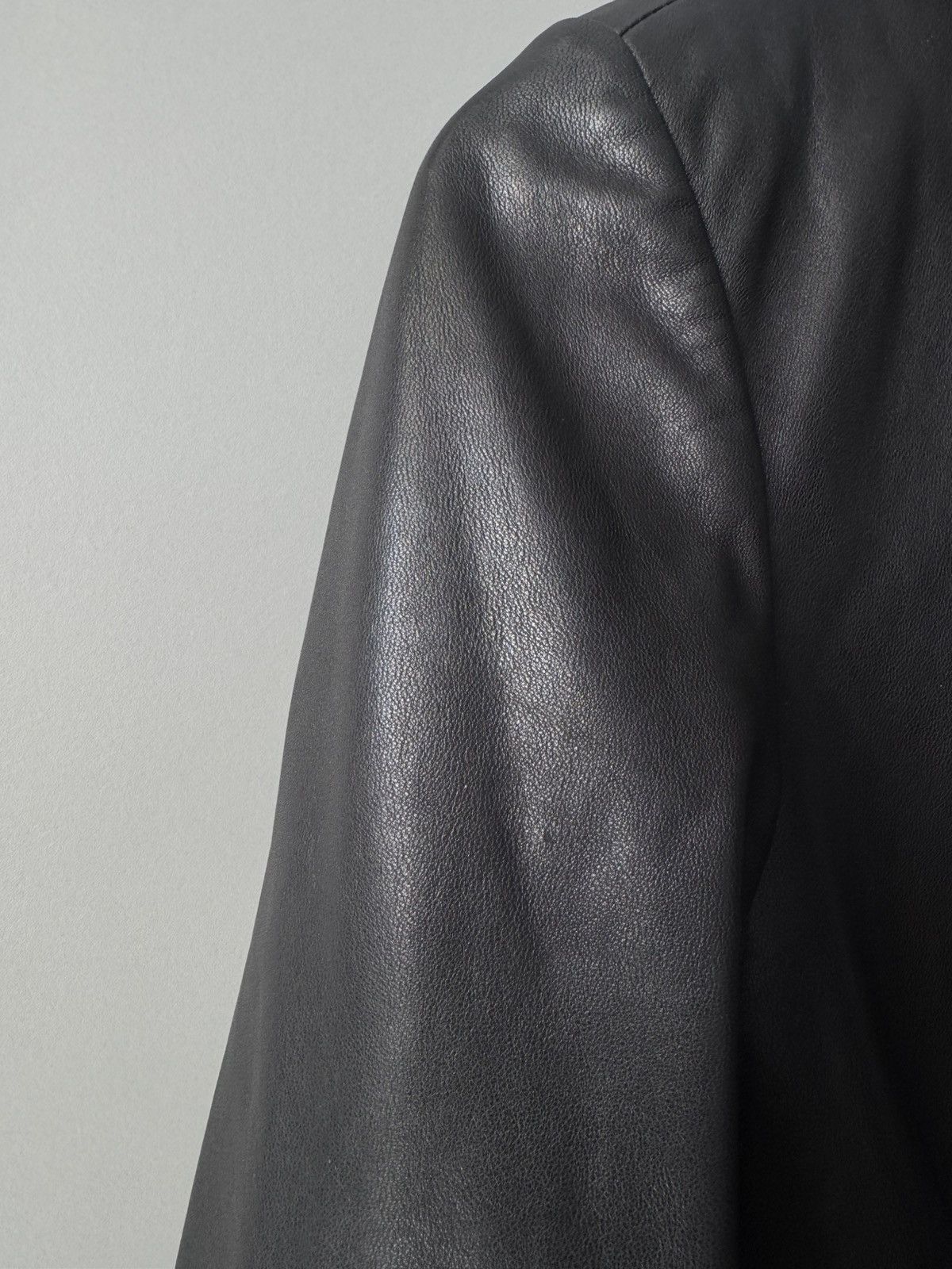 Vintage Like Maison Margiela Leather 5 Zips Jacket Size XS / US 0-2 / IT 36-38 - 6 Thumbnail