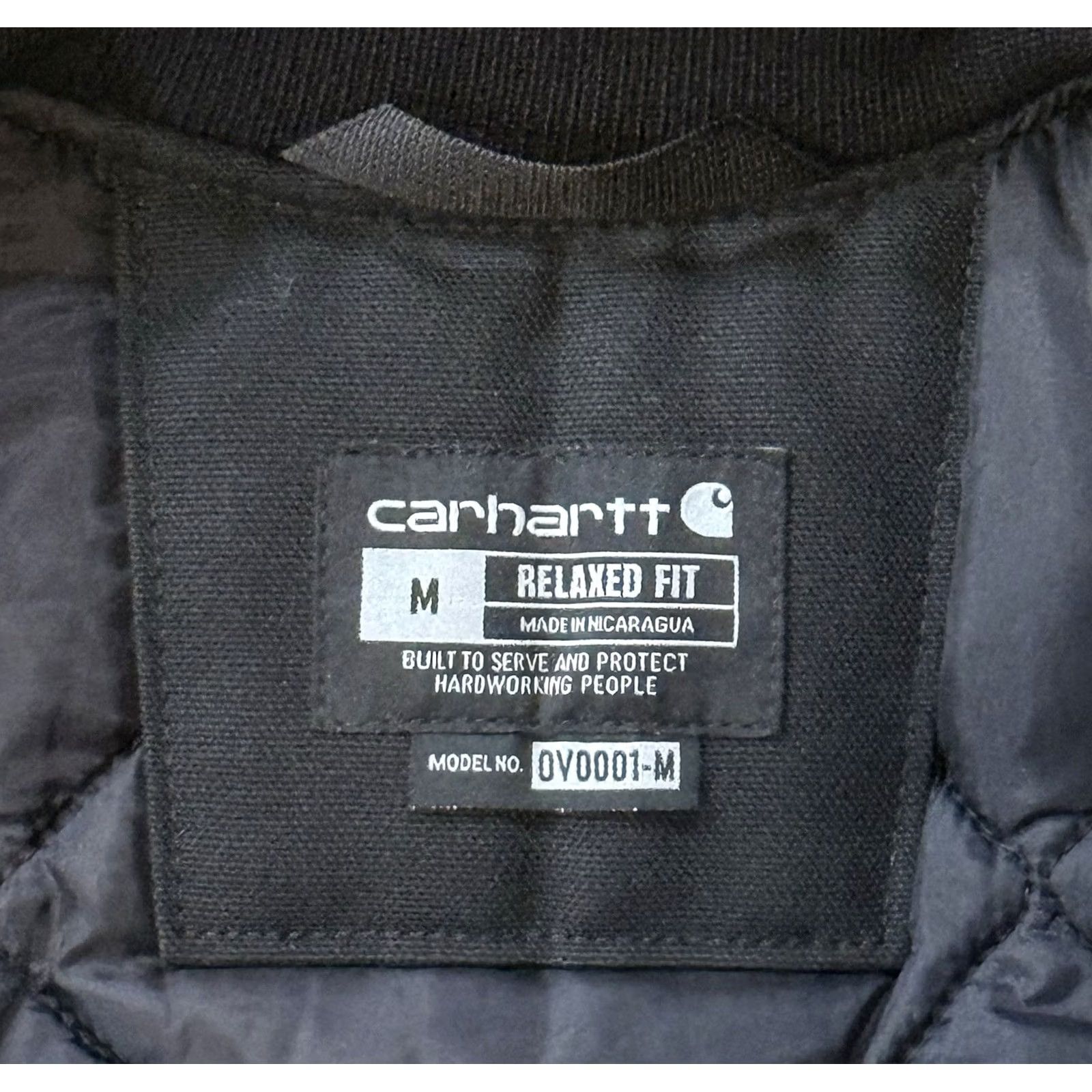 Carhartt VINTAGE Carhartt Vest NWT Texas Association of Counties V01 Medium Black Quilted Lined Insulated Zip Pockets Outdoor Western USA Mens Size US M / EU 48-50 / 2 - 7 Thumbnail