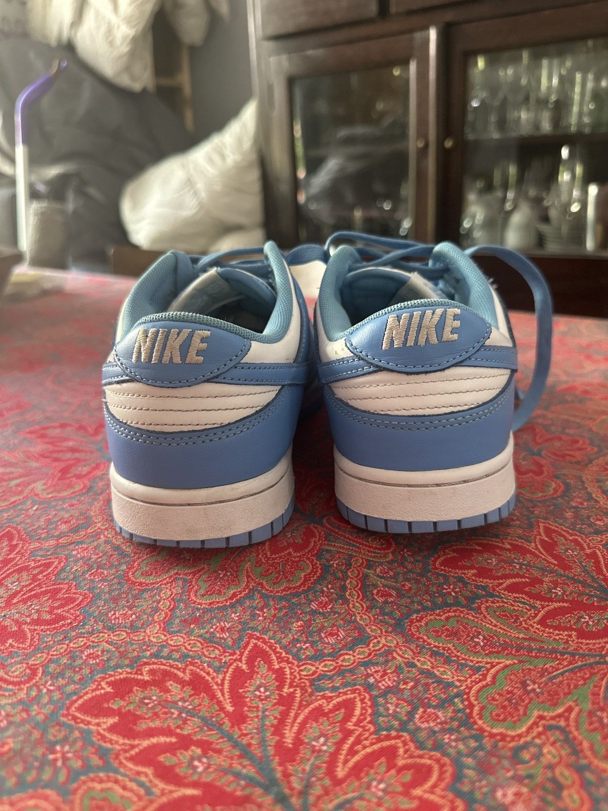 Nike Nike dunk low university blue 2021 Size US 8.5 / EU 41-42 - 4 Thumbnail