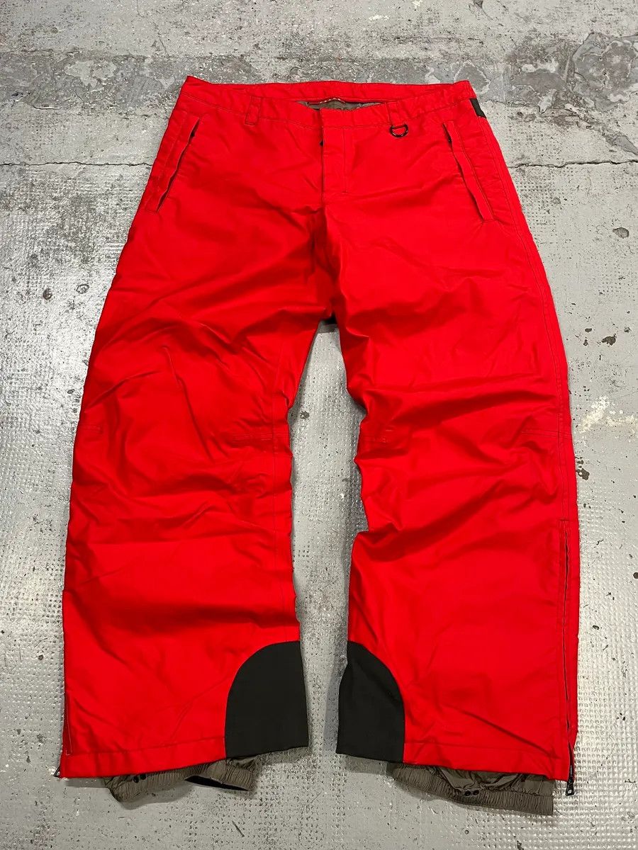 Prada Prada Linea Rossa Gore-Tex Red Ski Pants Size US 34 / EU 50 - 5 Thumbnail
