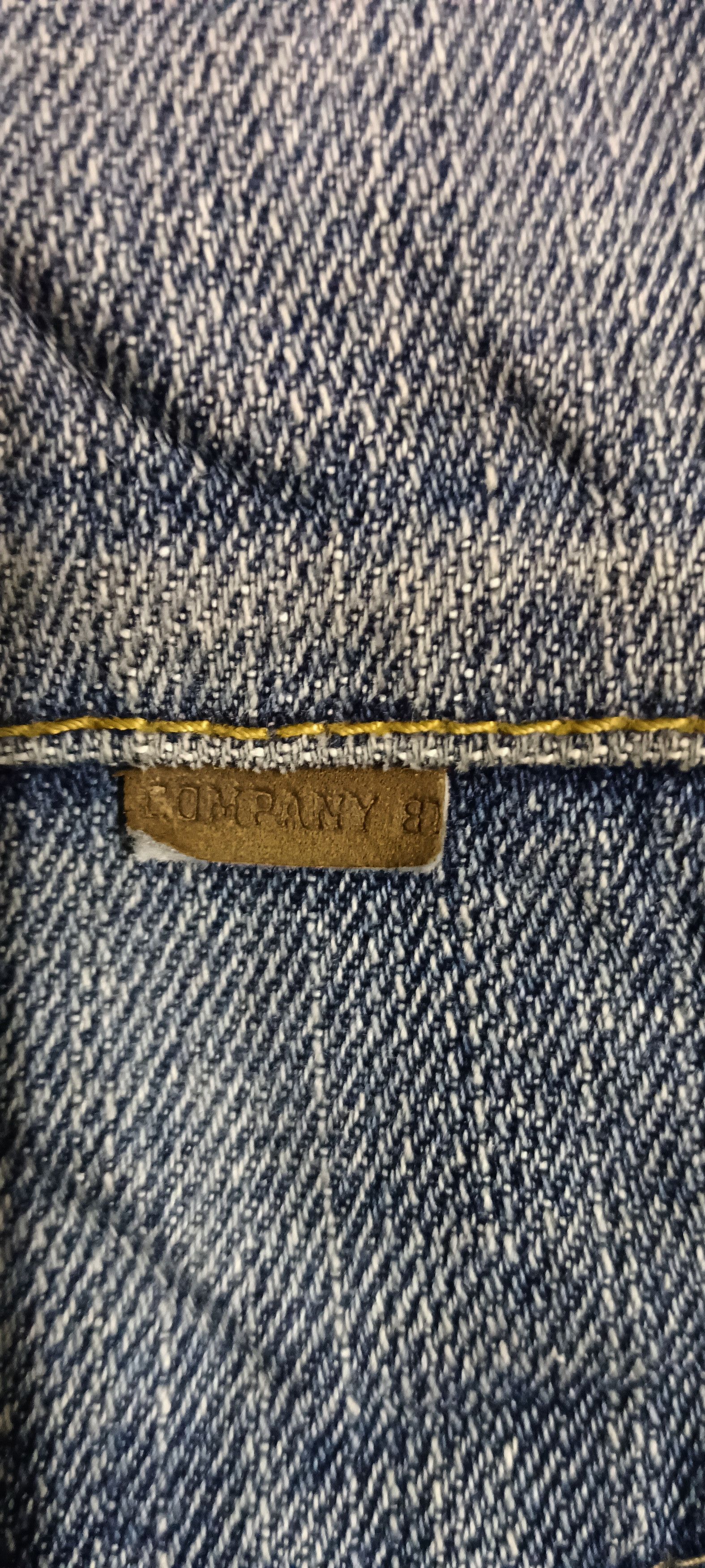 Other Company 81 Greenwich Relaxed Bootcut Denim Size US 35 - 11 Thumbnail