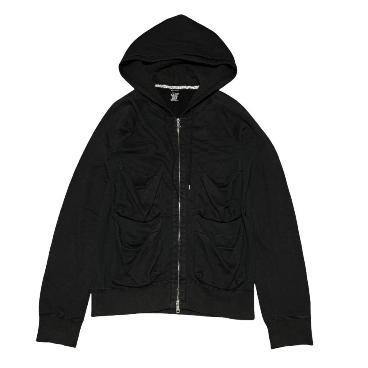 Number (N)ine Number Nine 09ss Multi-pocket Parka Black Jacket Size 2 Size US M / EU 48-50 / 2 - 1 Thumbnail