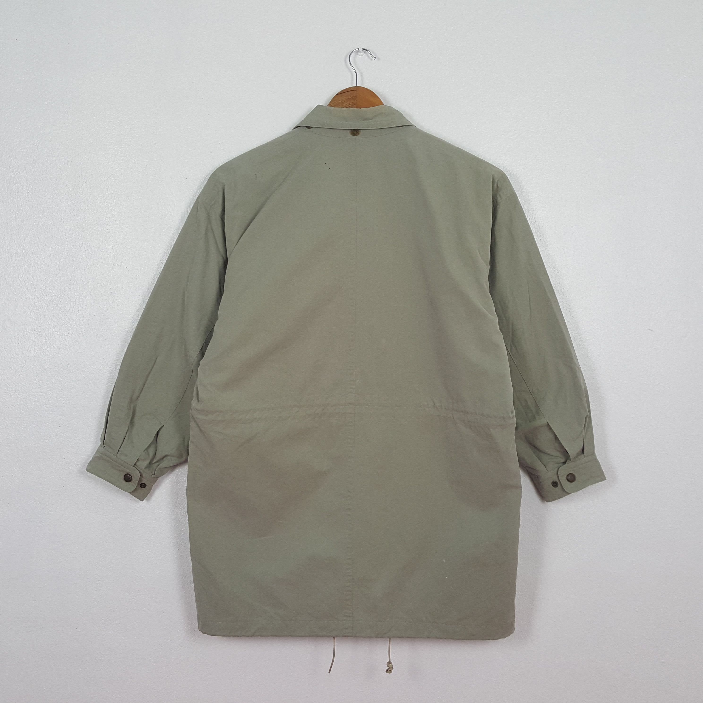 Burberry Vintage Burberrys Fashion Brand Parkas Jacket C307N15 Size US XL / EU 56 / 4 - 3 Thumbnail