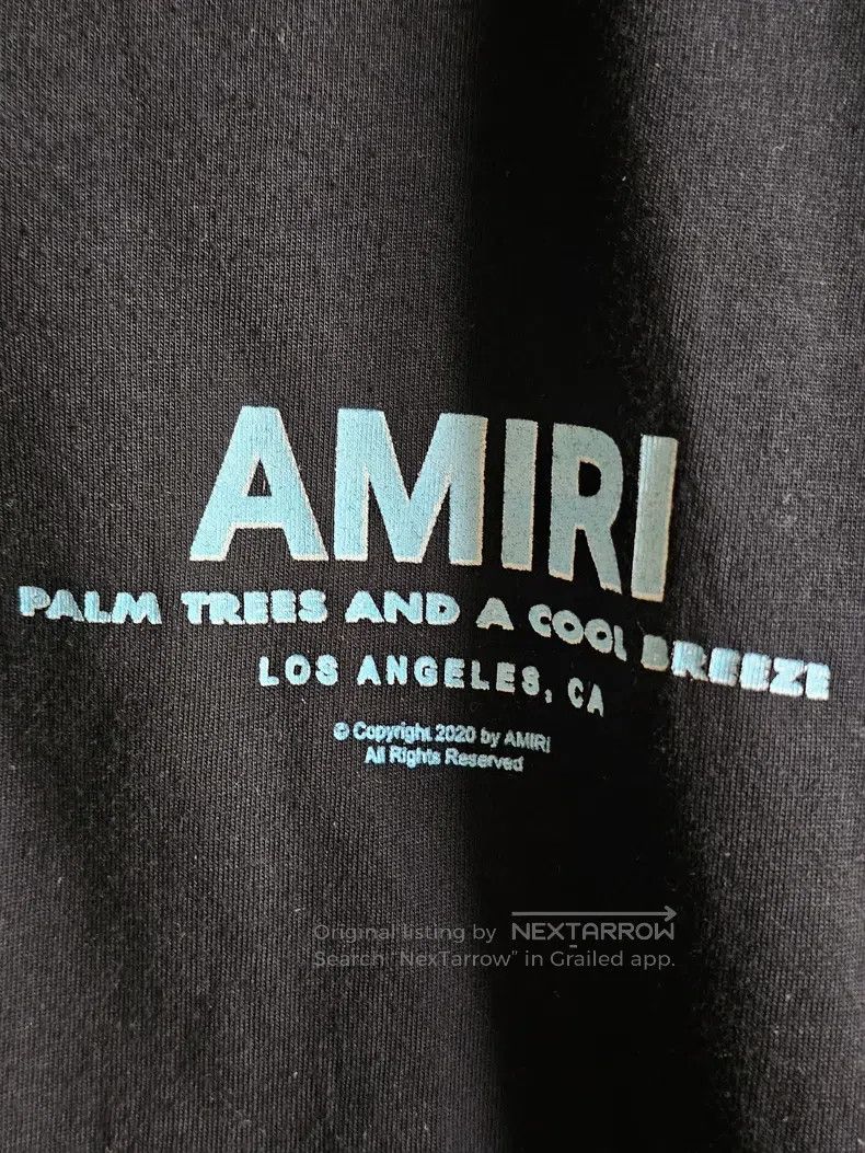 Amiri Amiri Size L T-shirt Size US L / EU 52-54 / 3 - 2 Thumbnail