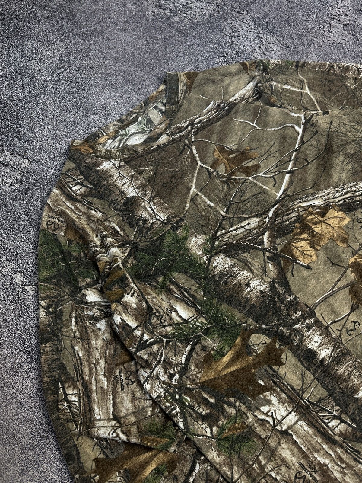 Japanese Brand Vintage y2k RealTree Camo Longsleeve Japan Archive Y2k Size US L / EU 52-54 / 3 - 3 Thumbnail