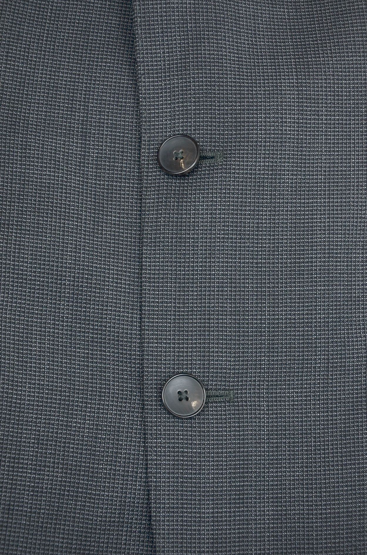 Hugo Boss Hugo Boss Super 100 Wool Micro Check Blazer - Size 38R Size 38R - 5 Thumbnail