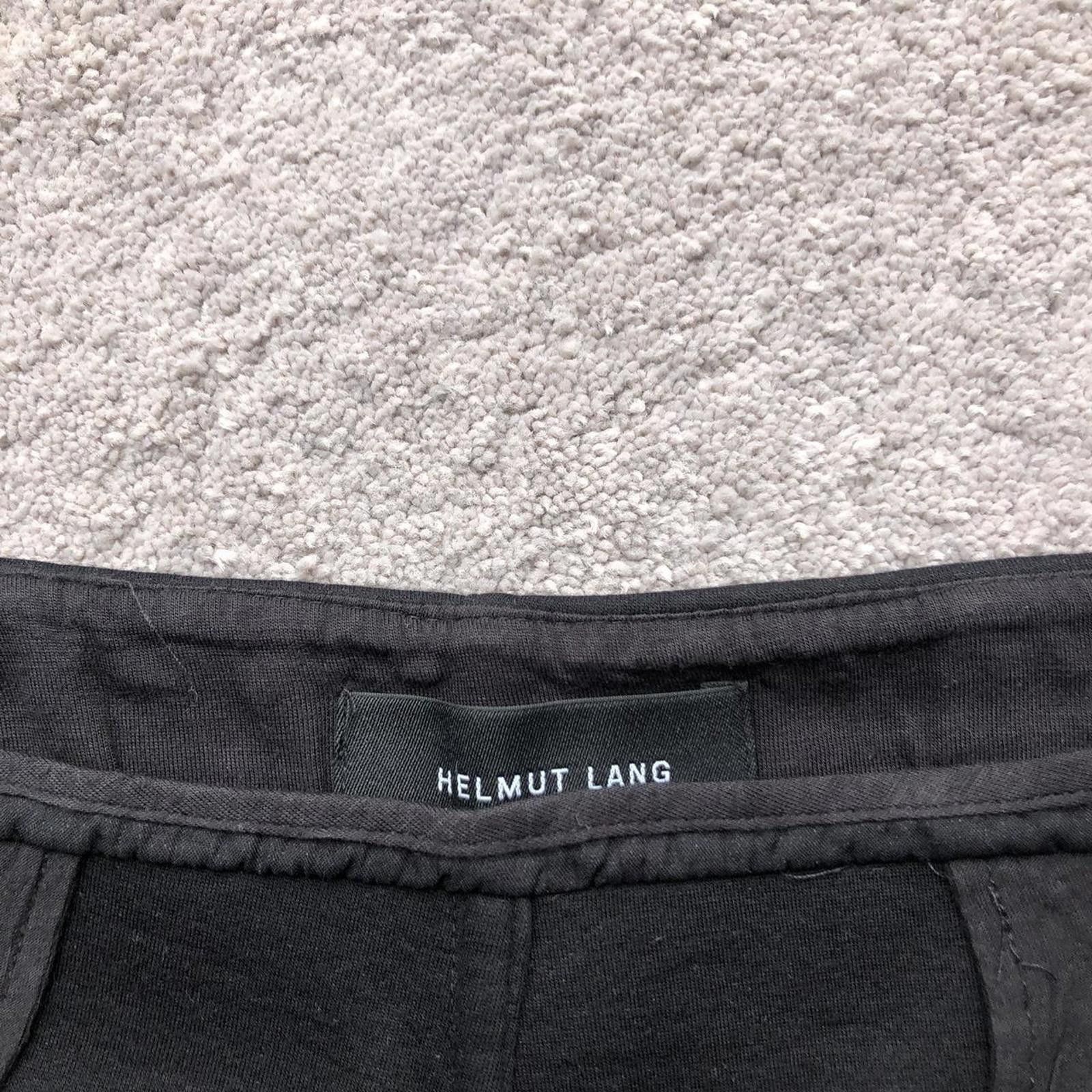 Helmut Lang Helmut Lang Cropped Utility Cargo Trousers Size US 34 / EU 50 - 6 Thumbnail
