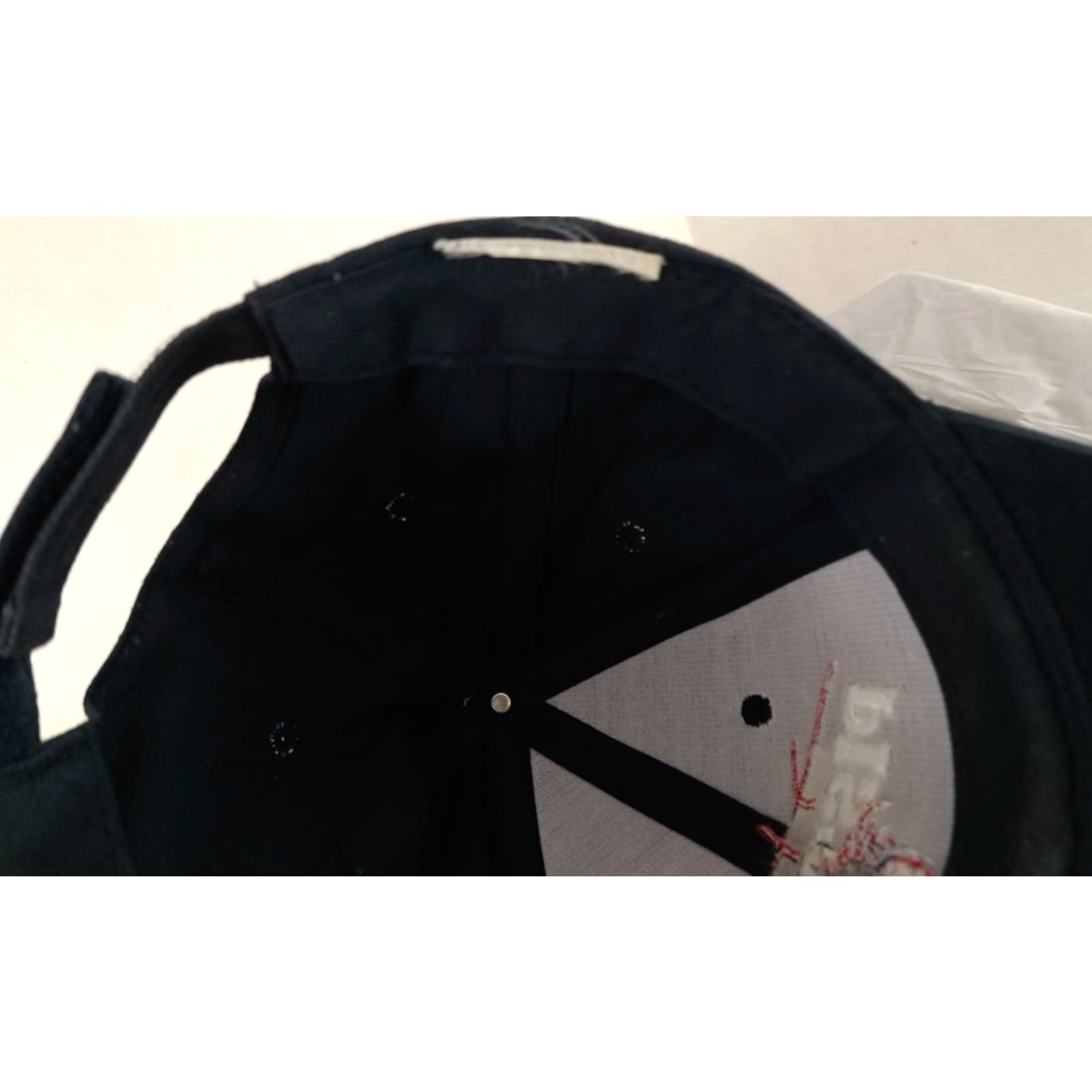 NBA **Vintage Detroit Pistons Basketball NBA Black Adjustable Baseball Cap** User: Vintage Detroit Pistons Basketball NBA Black Adjustable Baseball Cap Size ONE SIZE - 7 Thumbnail