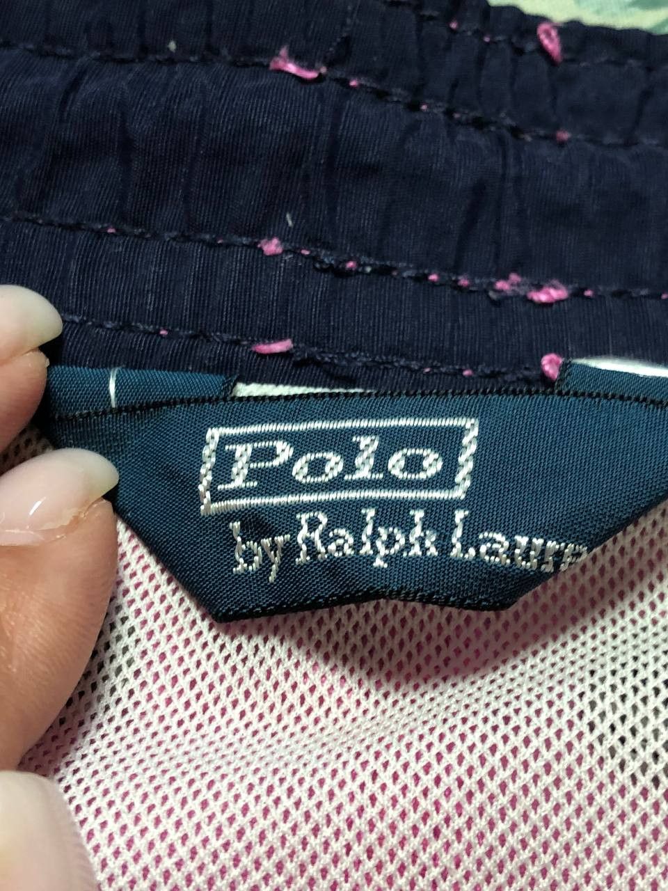 Polo Ralph Lauren Polo by Ralph Lauren Swimming Nylon Shorts Size US 34 / EU 50 - 2 Thumbnail