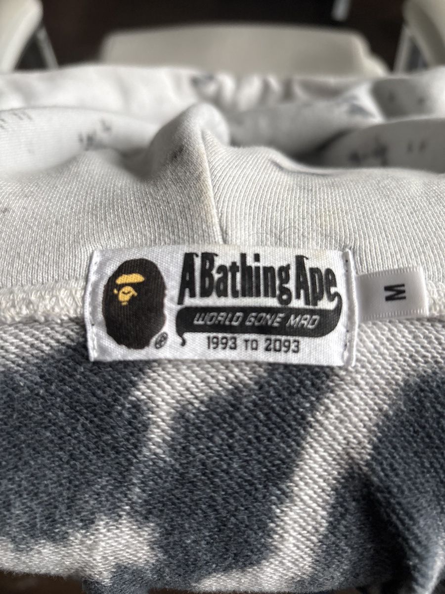 Bape PONR Tye Dye Bape Hoodie Size US M / EU 48-50 / 2 - 5 Thumbnail