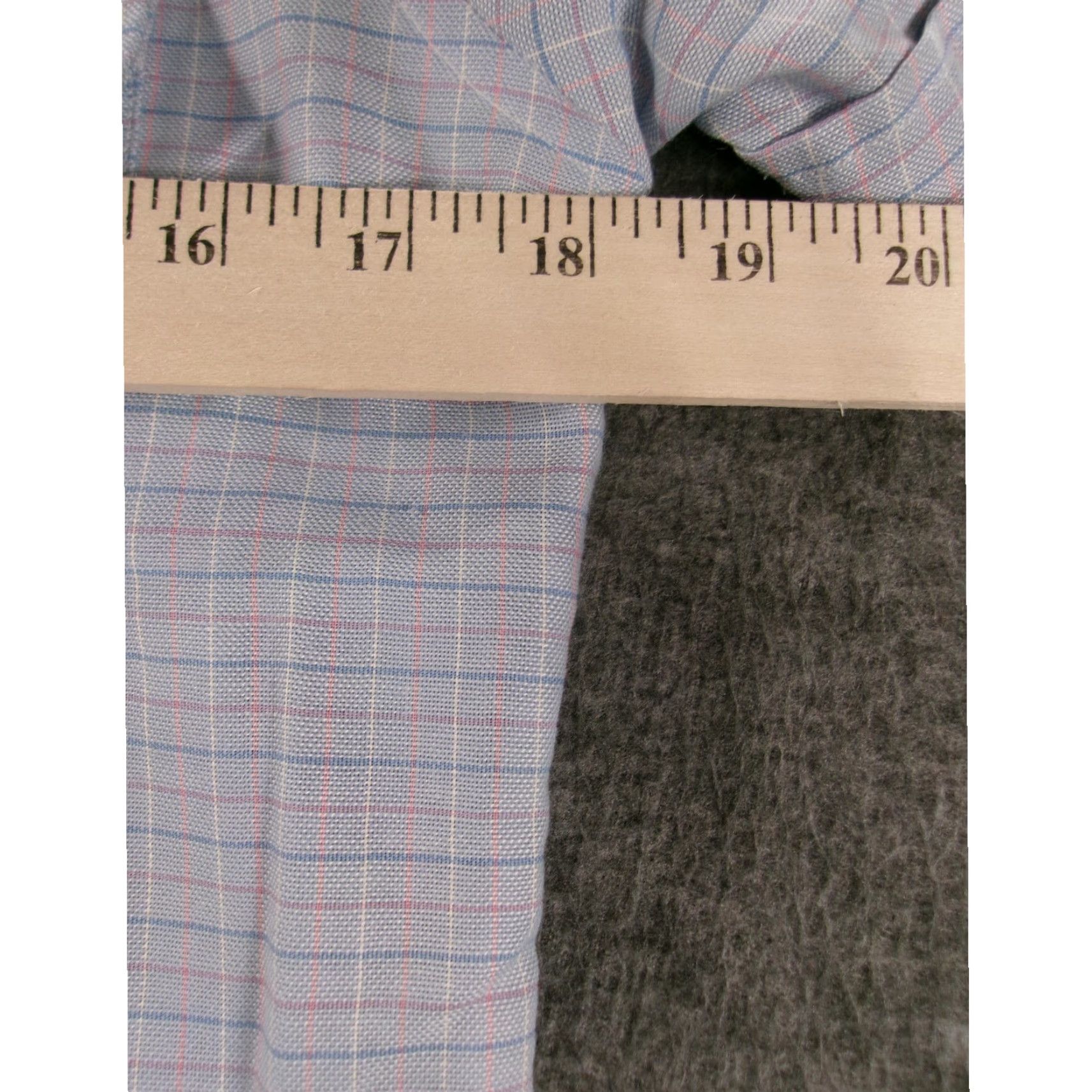 Vintage VINTAGE LL Bean Shirt Dress Women 8 Blue Plaid Button Up Collared Outdoor Retro Shirt Dress Size M / US 6-8 / IT 42-44 - 3 Thumbnail