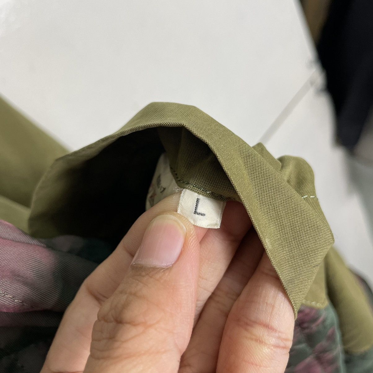 Japanese Brand × Vintage 💥 60s DOVER GREY ARMY GREEN LONG JACKET Size US L / EU 52-54 / 3 - 16 Thumbnail