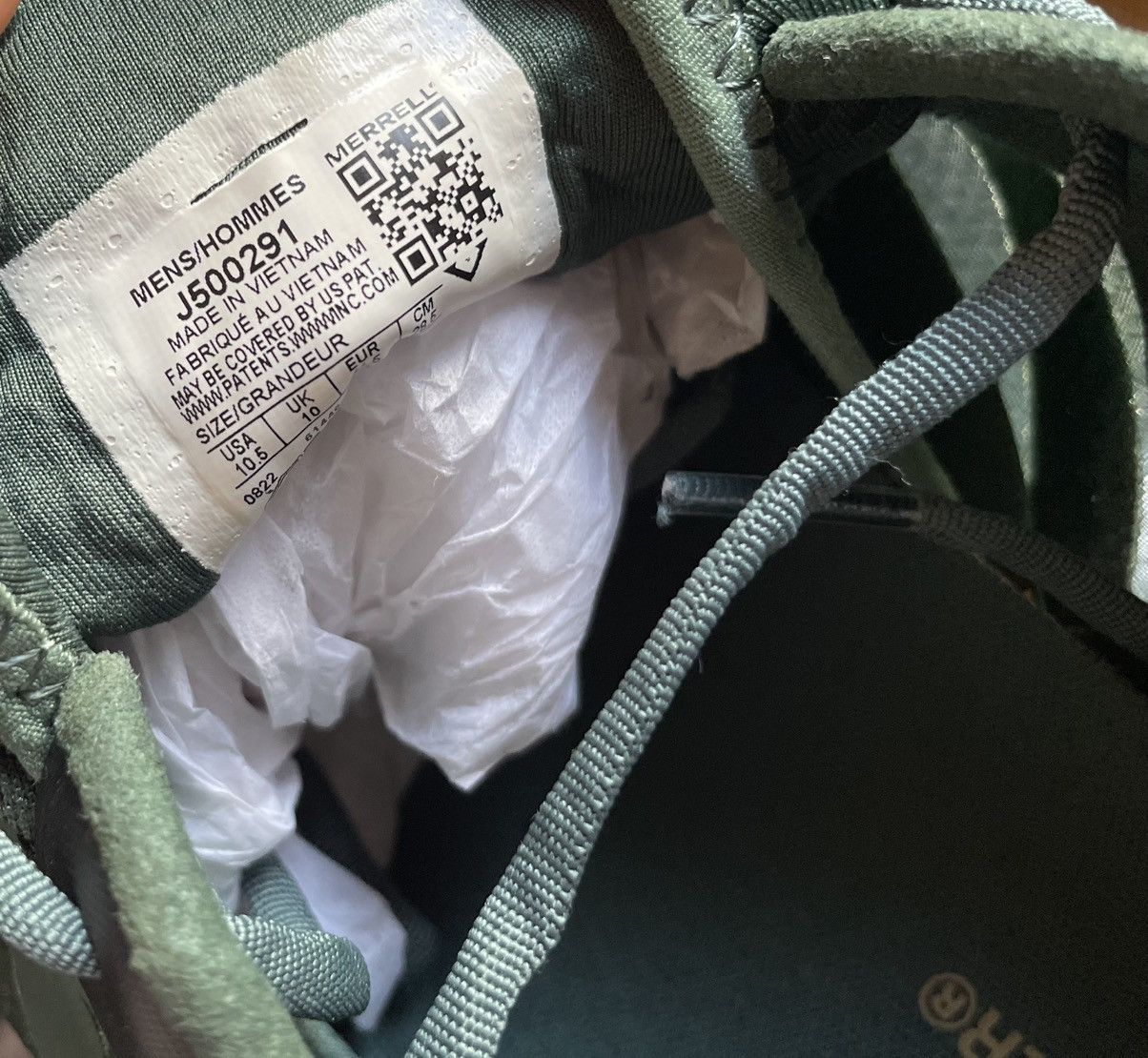 Merrell 1TRL Merrell 1TRL X Reese Cooper MQM outdoor shoes Size US 10.5 / EU 43-44 - 10 Thumbnail