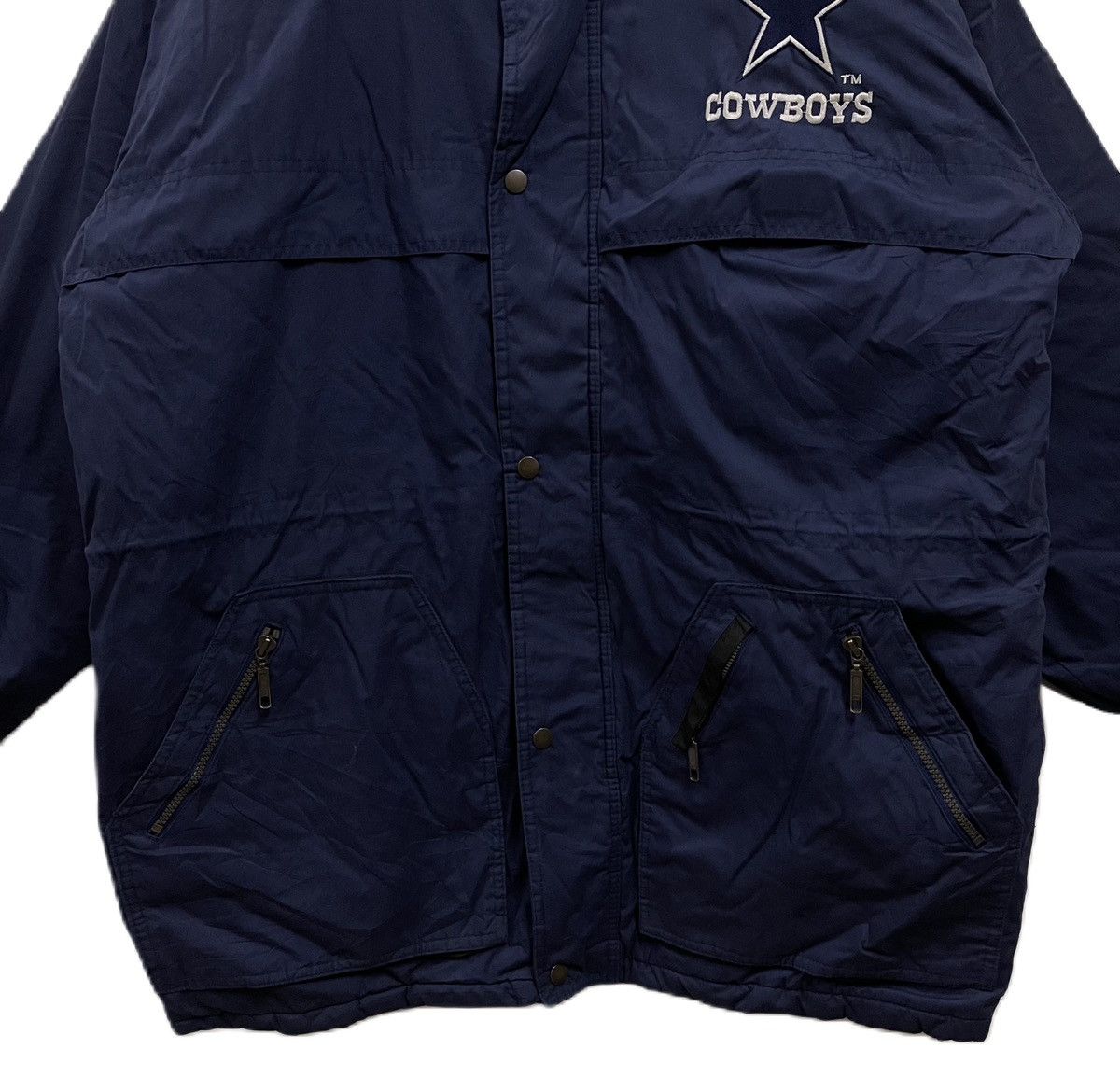 NFL Vintage Dallas Cowboys By Starter NFL Jacket Size US XL / EU 56 / 4 - 6 Thumbnail