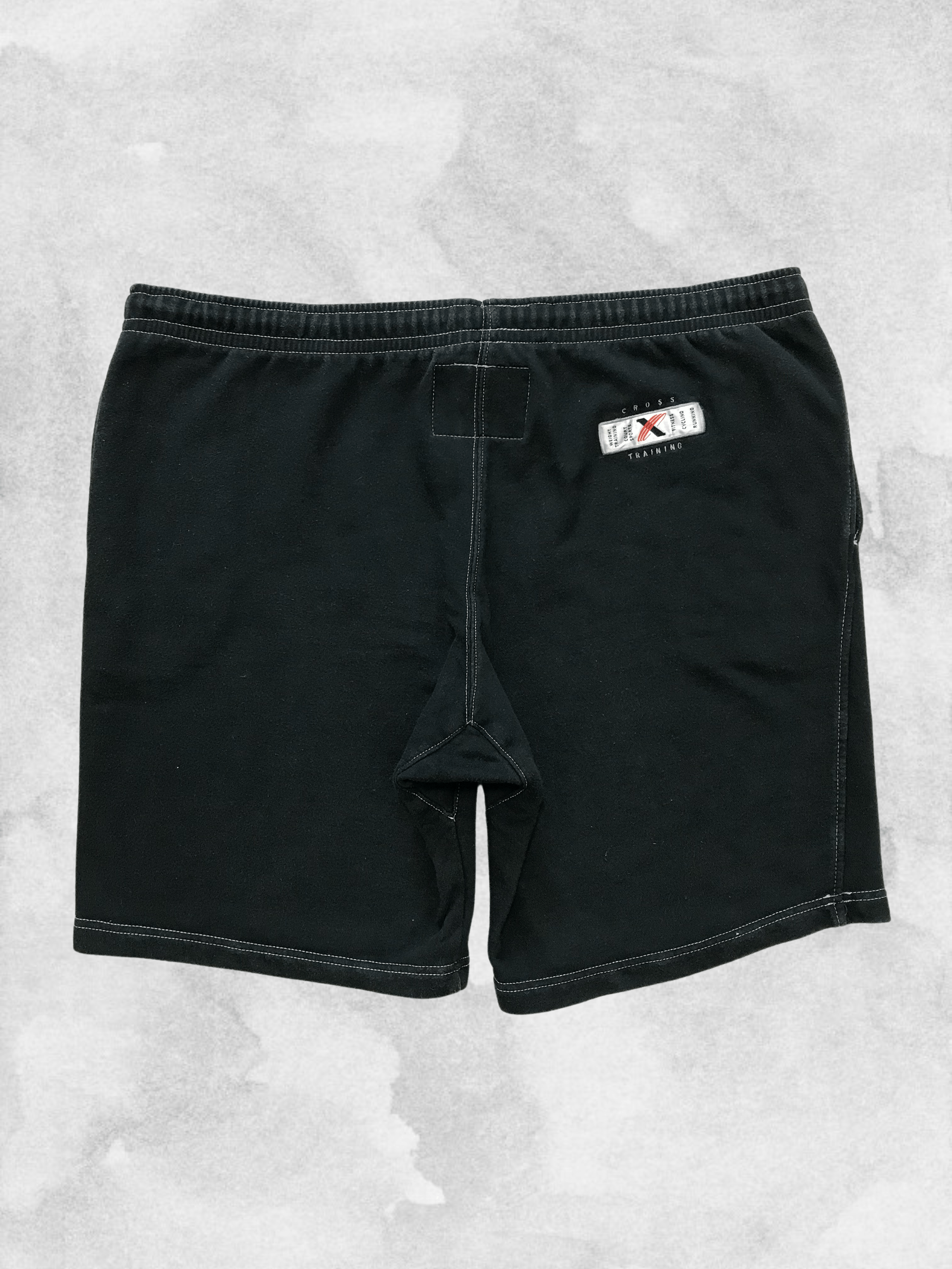 Nike NIKE CROSS Vintage Shorts 90s Embroidered Logo Rare Swoosh Size US 34 / EU 50 - 2 Thumbnail