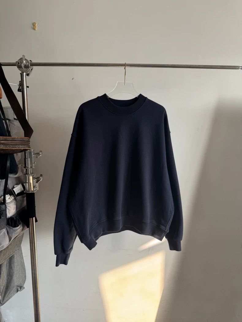 Fear of God Fear of God Navy Sweatshirt M Size US M / EU 48-50 / 2 - 1 Thumbnail