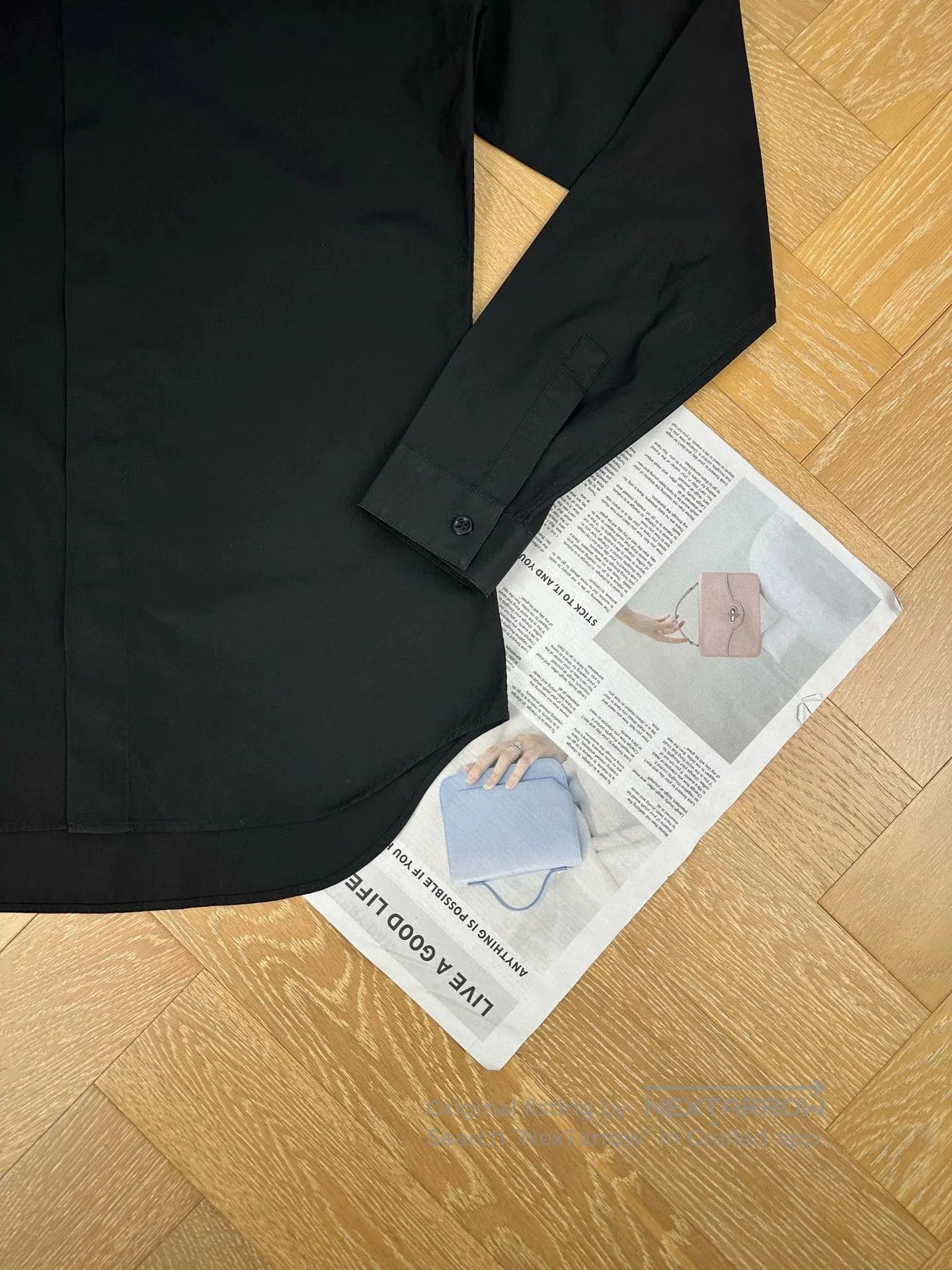 Dior Dior Homme Embroidered Bee Dress Shirt. Size US XS / EU 42 / 0 - 3 Thumbnail