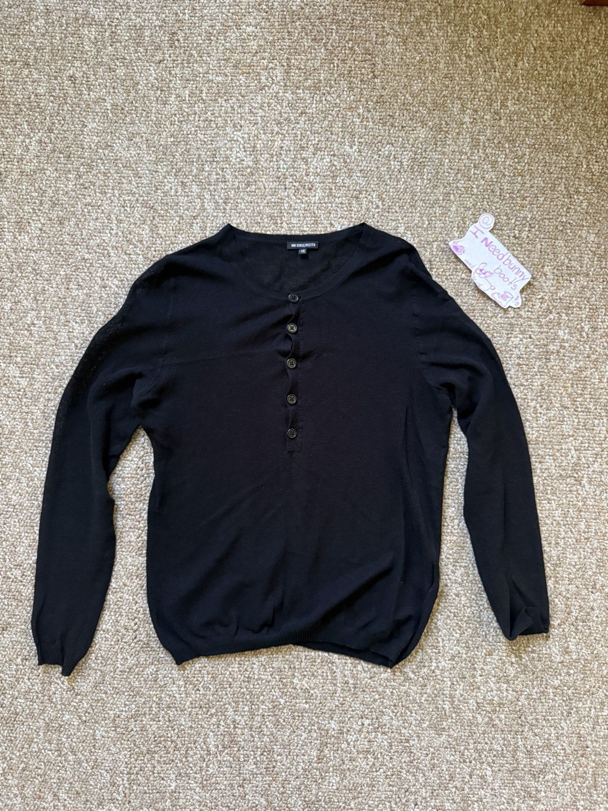Ann Demeulemeester Ann Demeulemeester Size US S / EU 44-46 / 1 - 1 Thumbnail